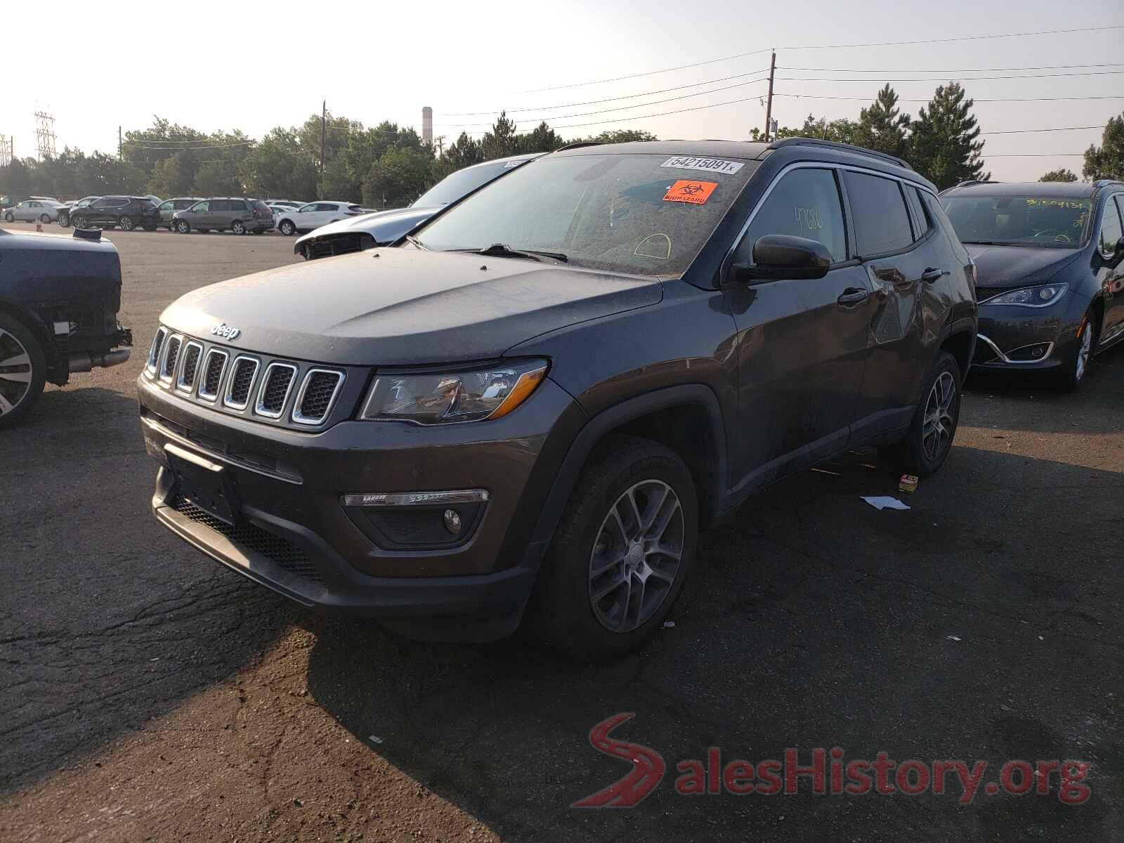 3C4NJDBB0JT231736 2018 JEEP COMPASS