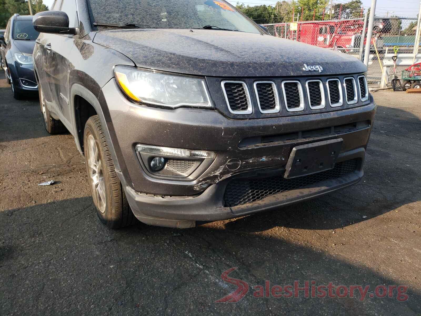 3C4NJDBB0JT231736 2018 JEEP COMPASS