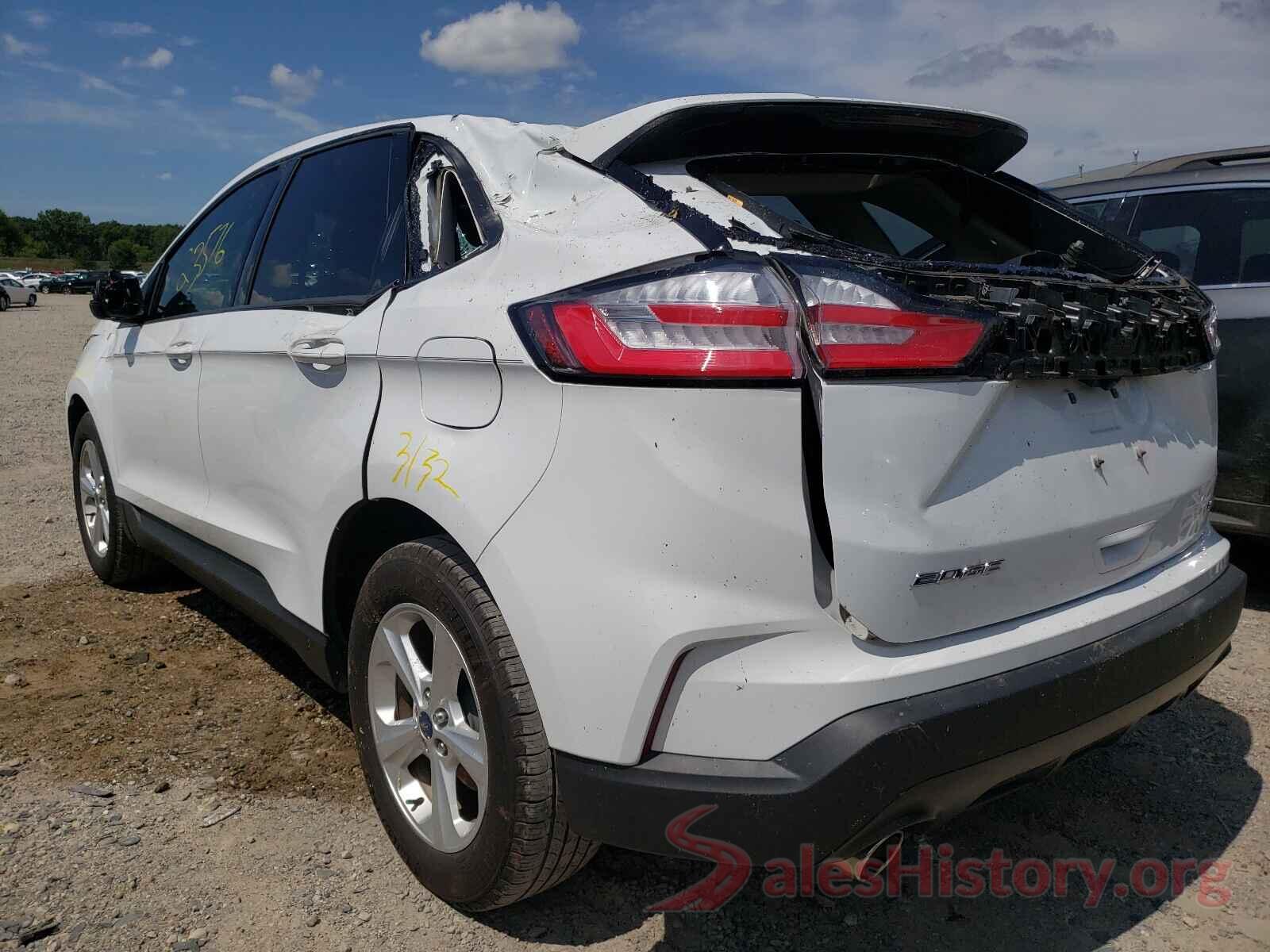 2FMPK3G90KBB80706 2019 FORD EDGE