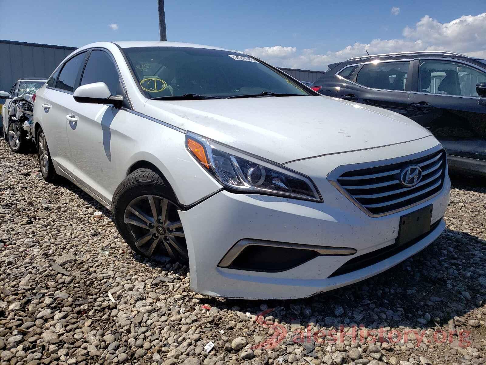 5NPE24AF7GH345114 2016 HYUNDAI SONATA