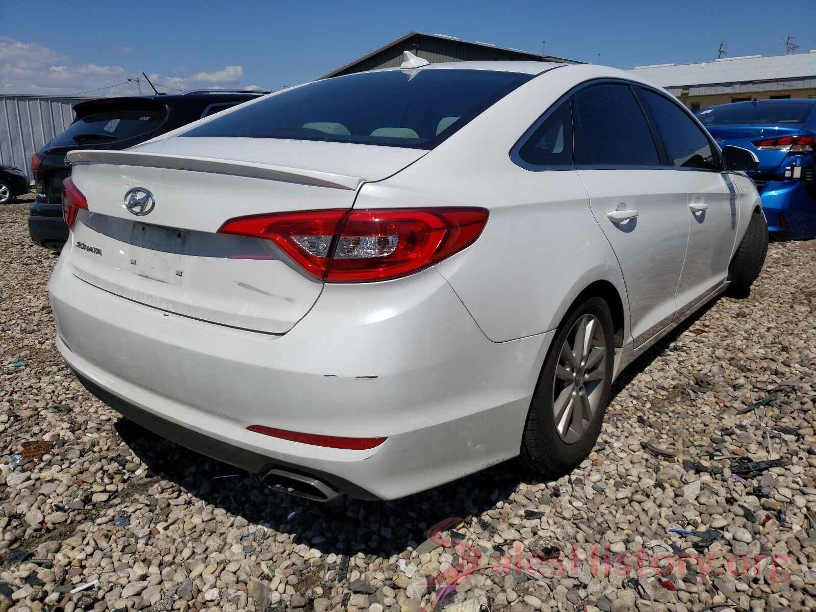 5NPE24AF7GH345114 2016 HYUNDAI SONATA