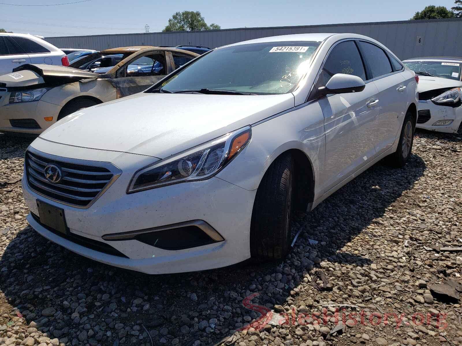 5NPE24AF7GH345114 2016 HYUNDAI SONATA