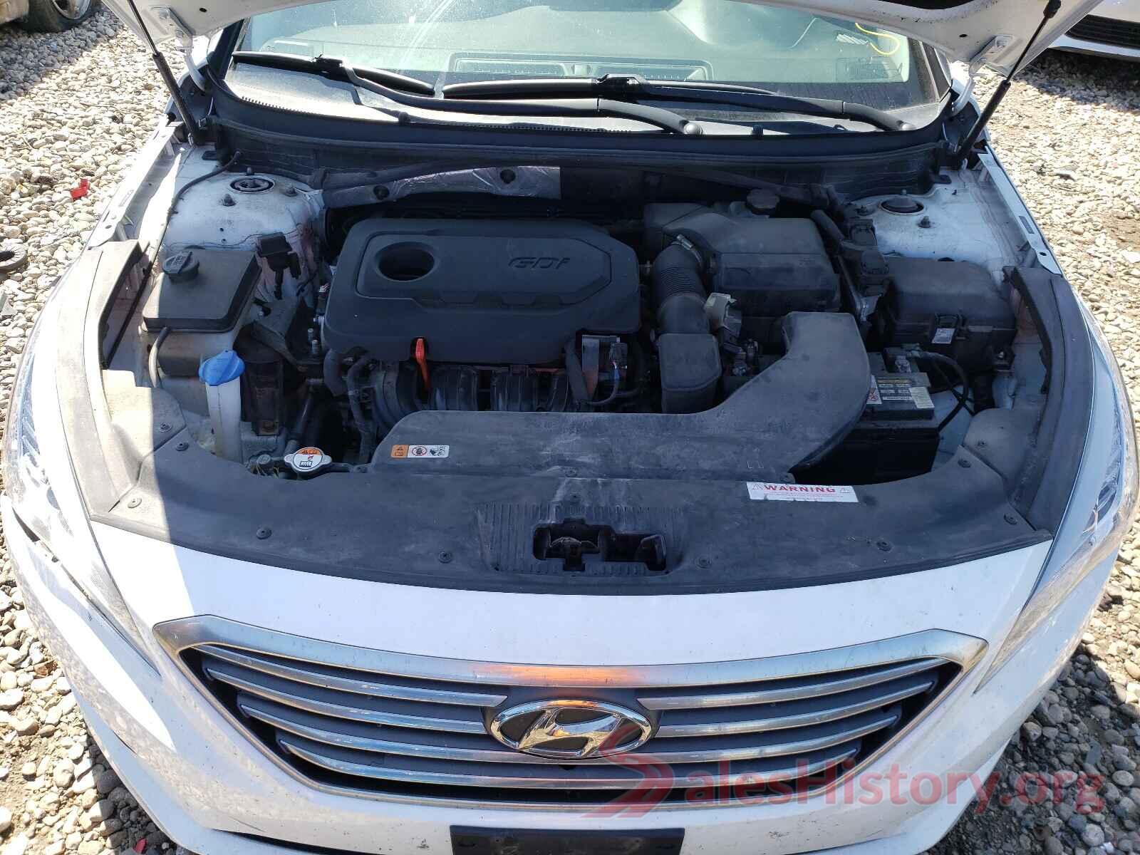 5NPE24AF7GH345114 2016 HYUNDAI SONATA