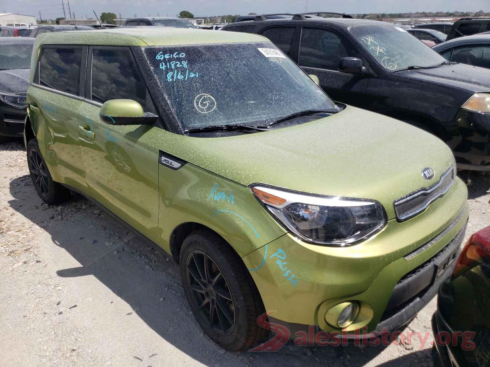 KNDJP3A52J7903397 2018 KIA SOUL