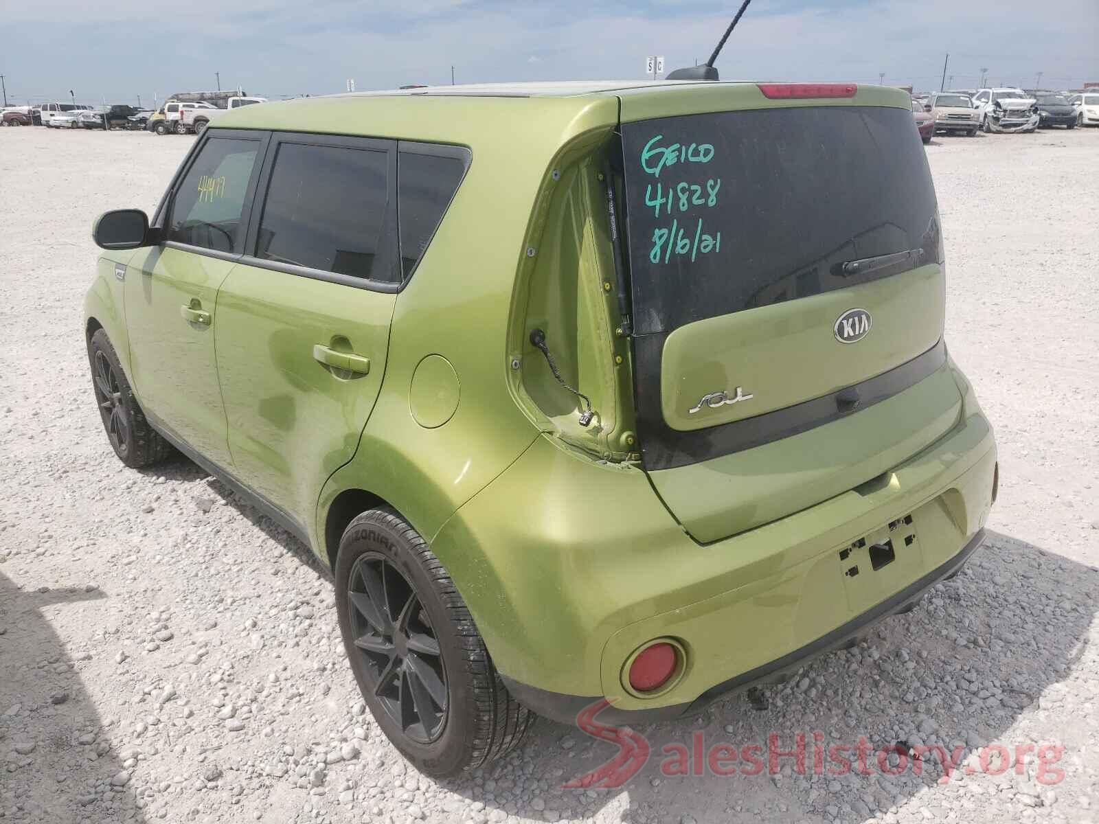 KNDJP3A52J7903397 2018 KIA SOUL