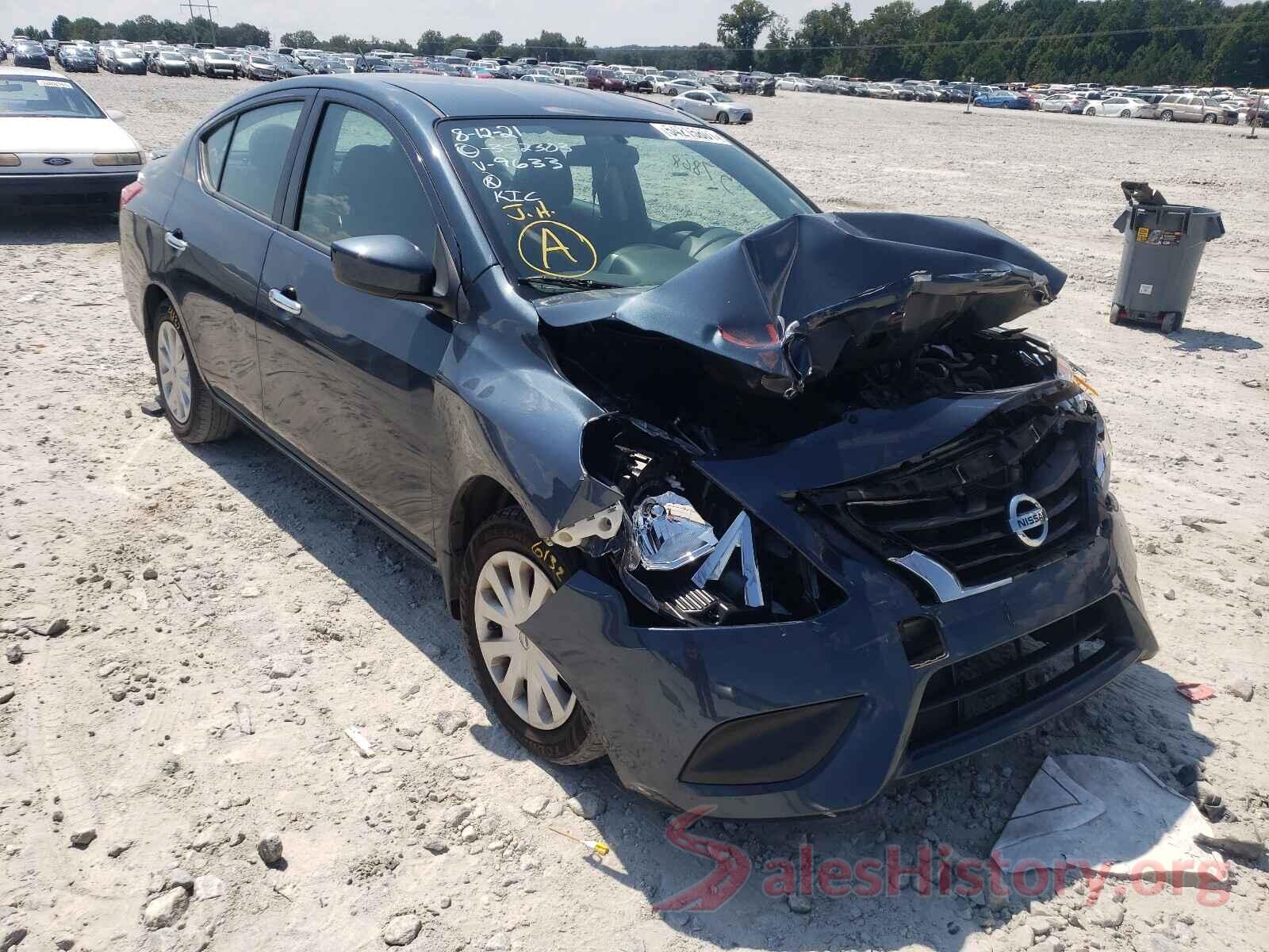 3N1CN7AP6GL889633 2016 NISSAN VERSA