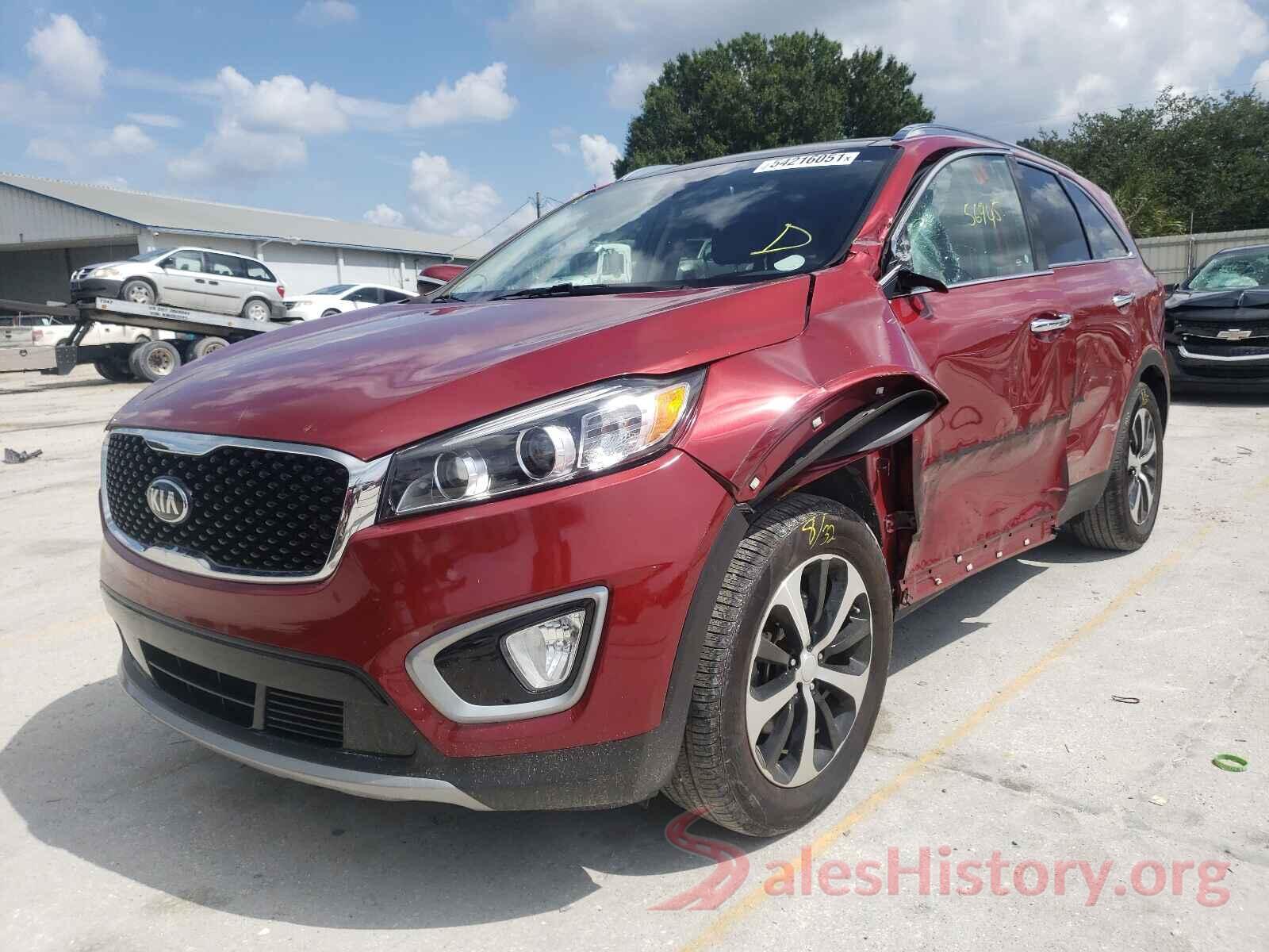 5XYPH4A13HG209129 2017 KIA SORENTO