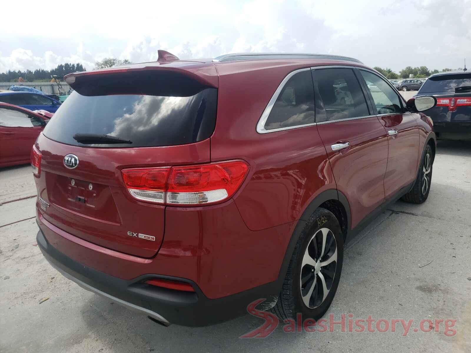 5XYPH4A13HG209129 2017 KIA SORENTO