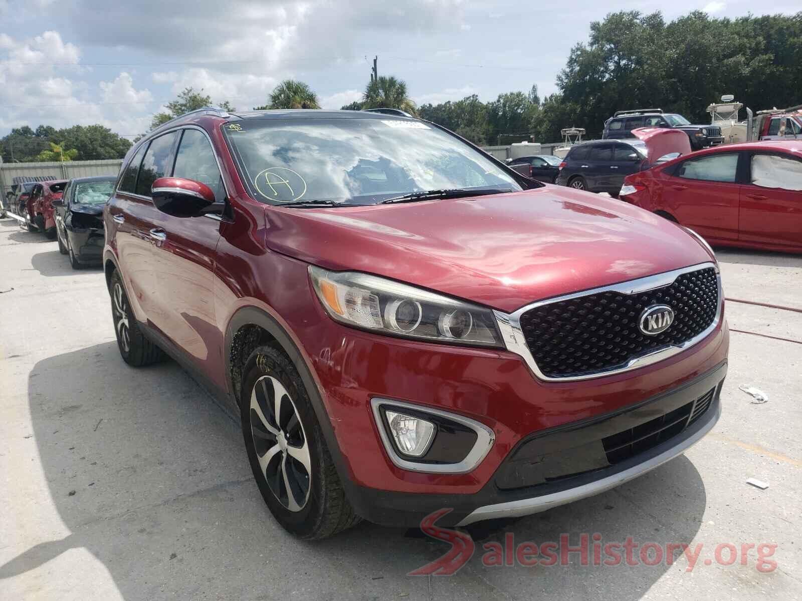 5XYPH4A13HG209129 2017 KIA SORENTO