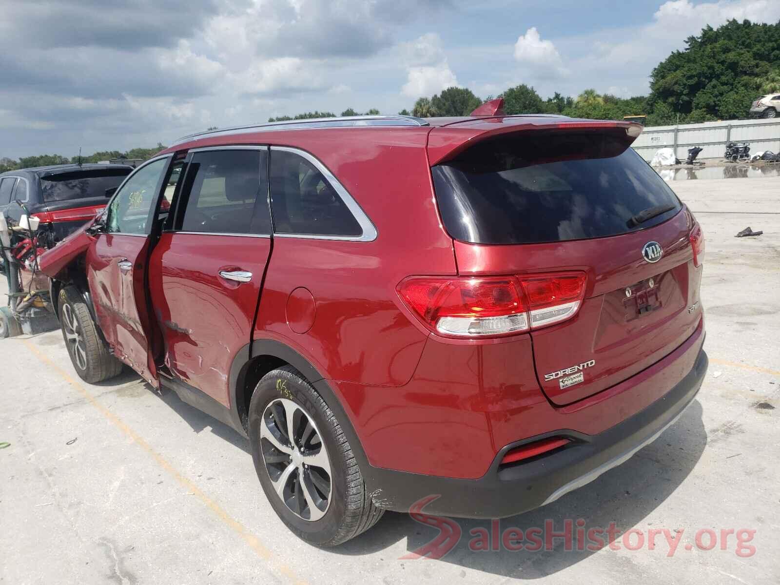 5XYPH4A13HG209129 2017 KIA SORENTO