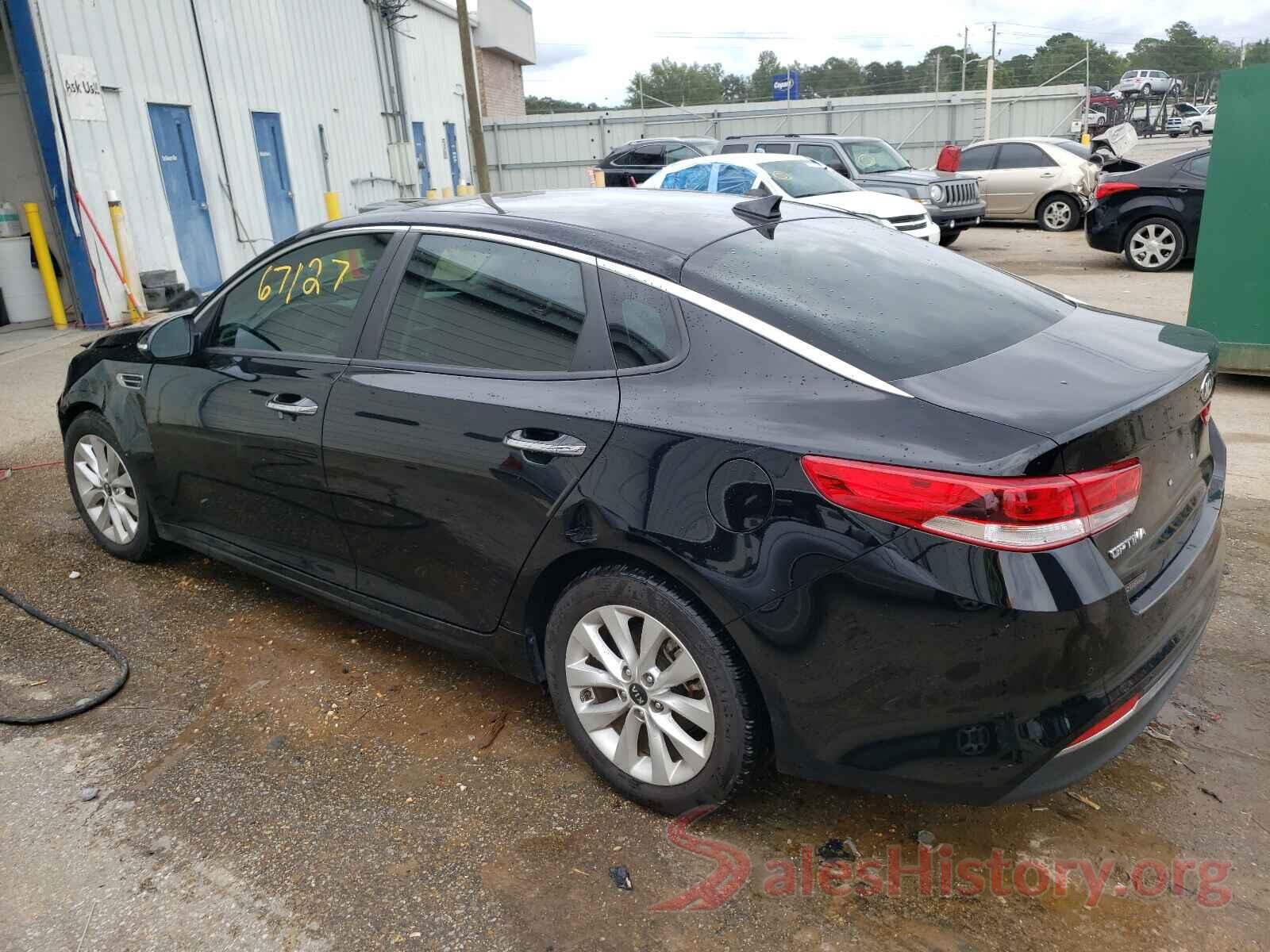 5XXGT4L33JG248570 2018 KIA OPTIMA