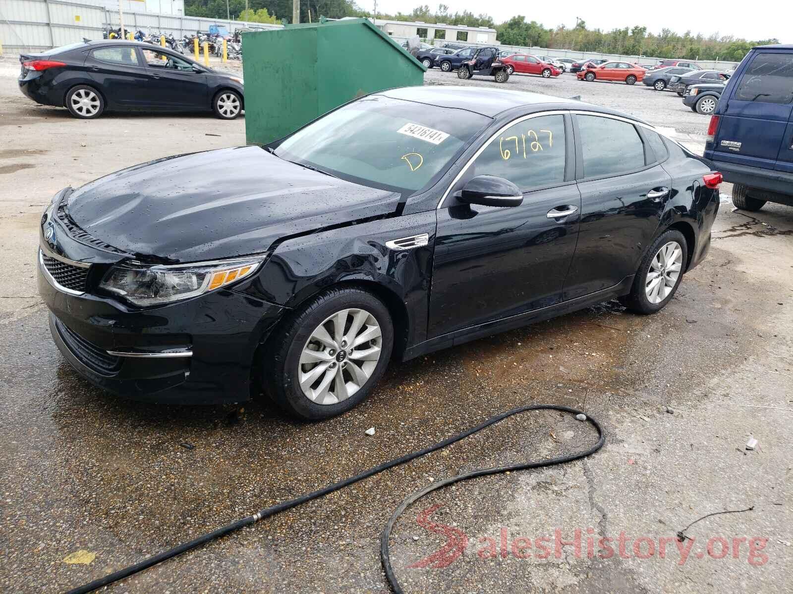 5XXGT4L33JG248570 2018 KIA OPTIMA