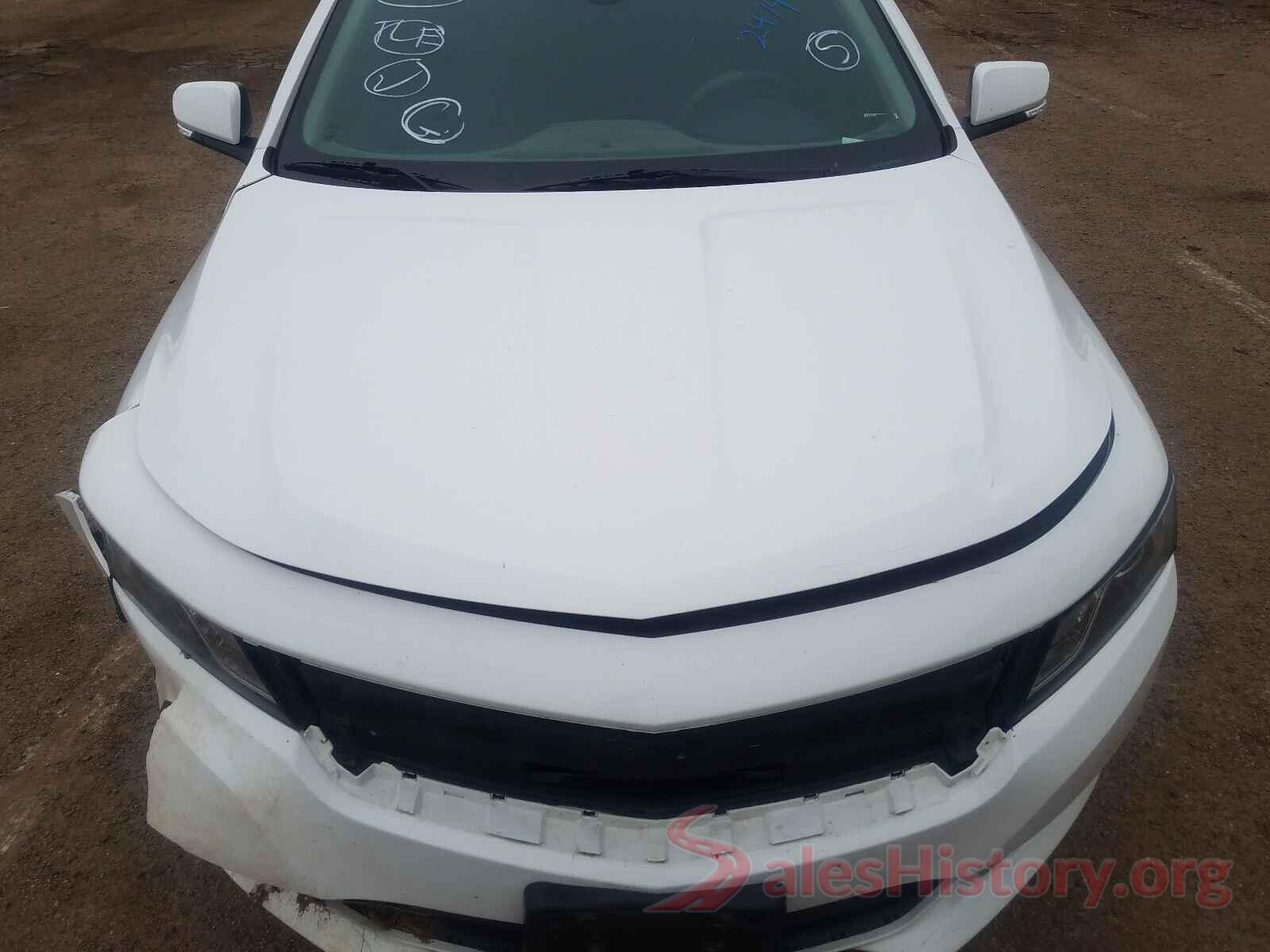 2G1105SAXH9132474 2017 CHEVROLET IMPALA