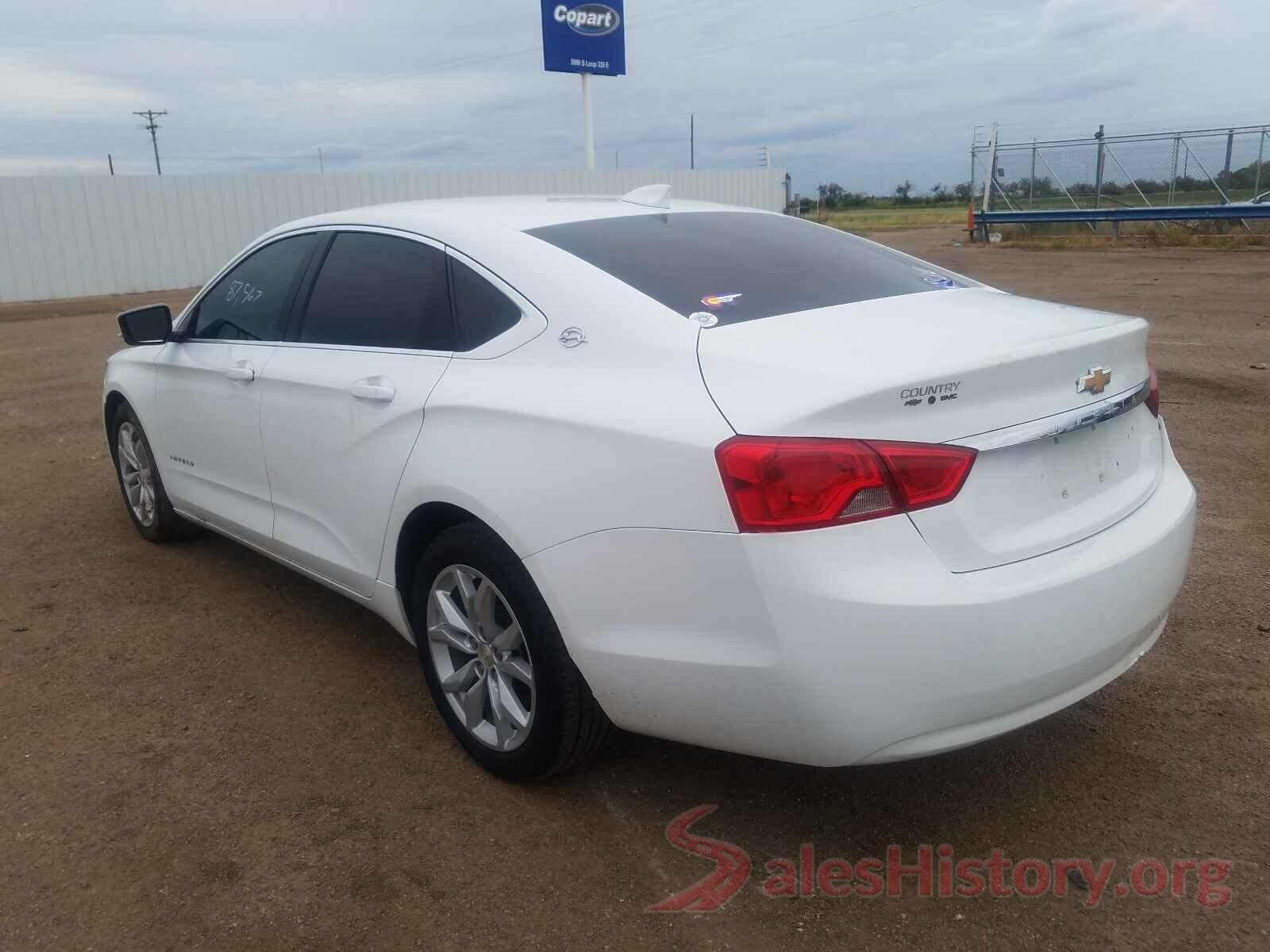 2G1105SAXH9132474 2017 CHEVROLET IMPALA