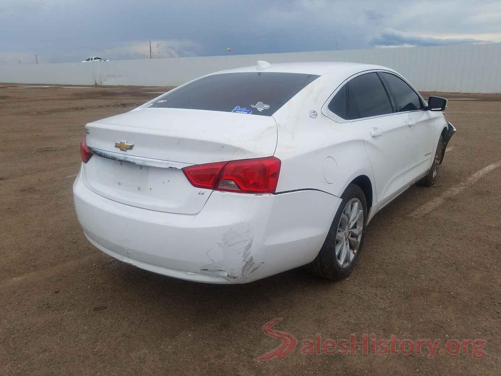 2G1105SAXH9132474 2017 CHEVROLET IMPALA