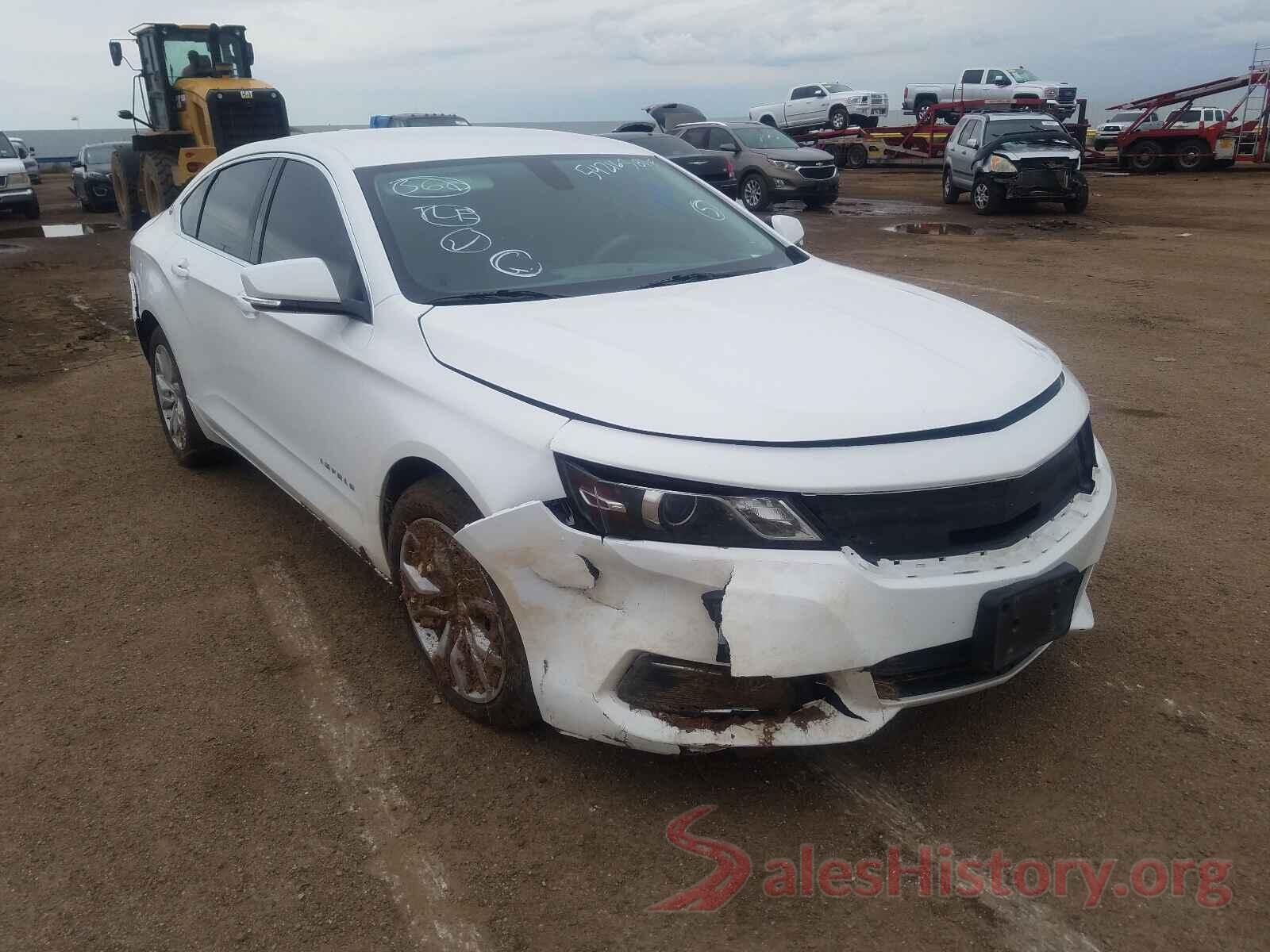 2G1105SAXH9132474 2017 CHEVROLET IMPALA