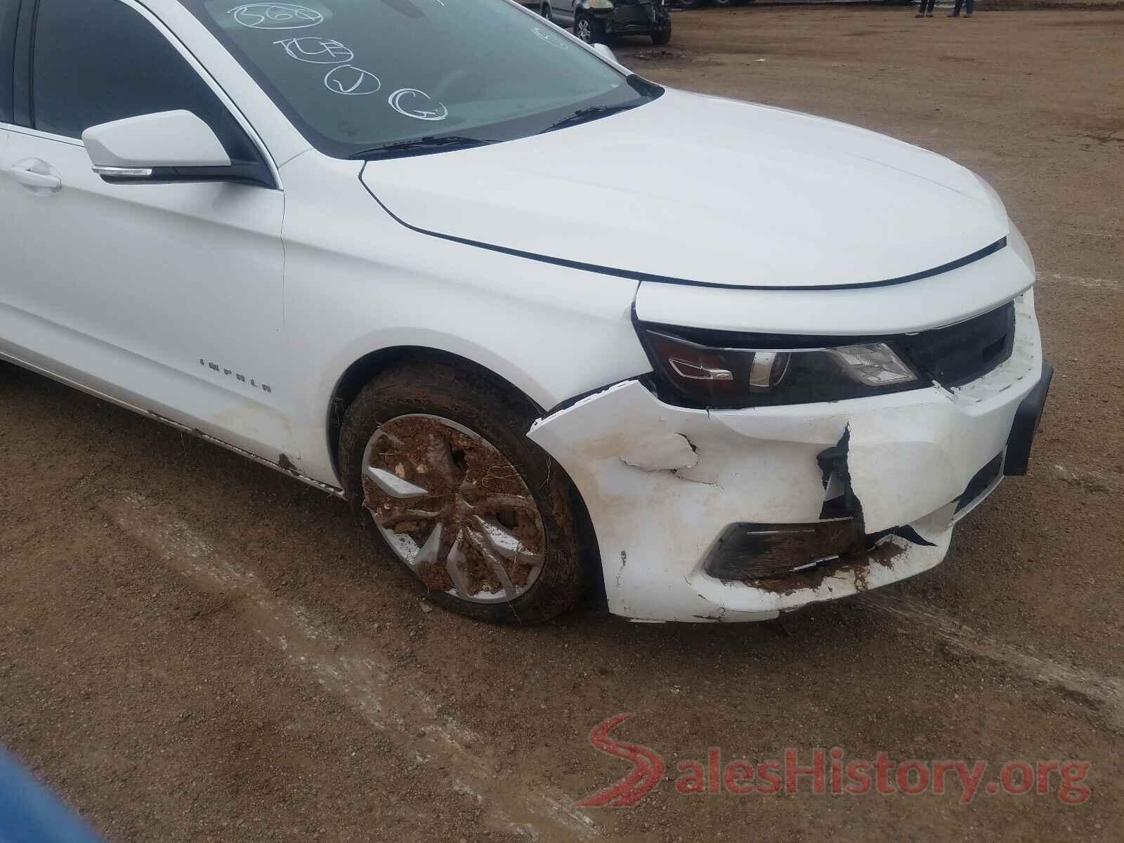 2G1105SAXH9132474 2017 CHEVROLET IMPALA