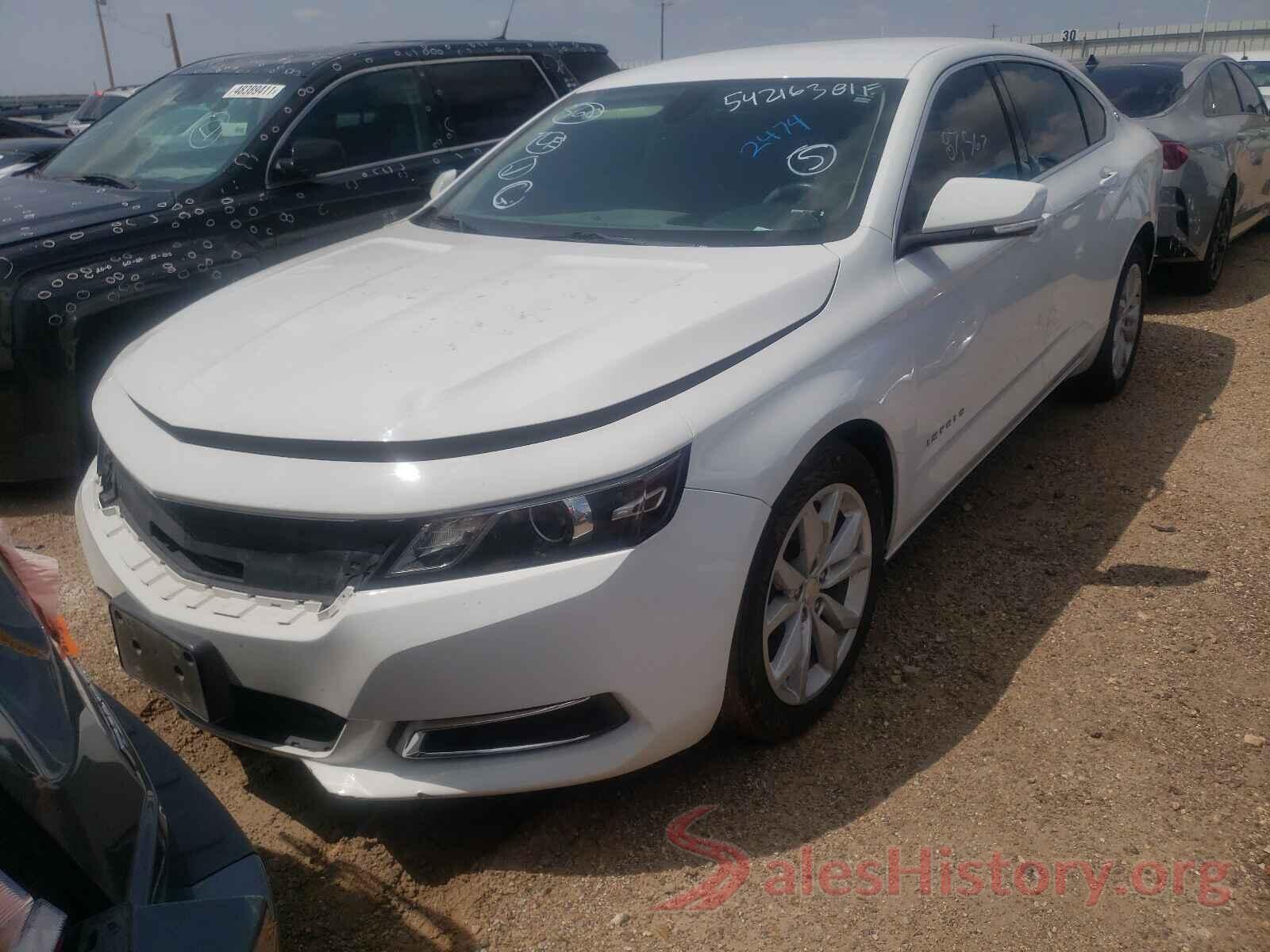 2G1105SAXH9132474 2017 CHEVROLET IMPALA