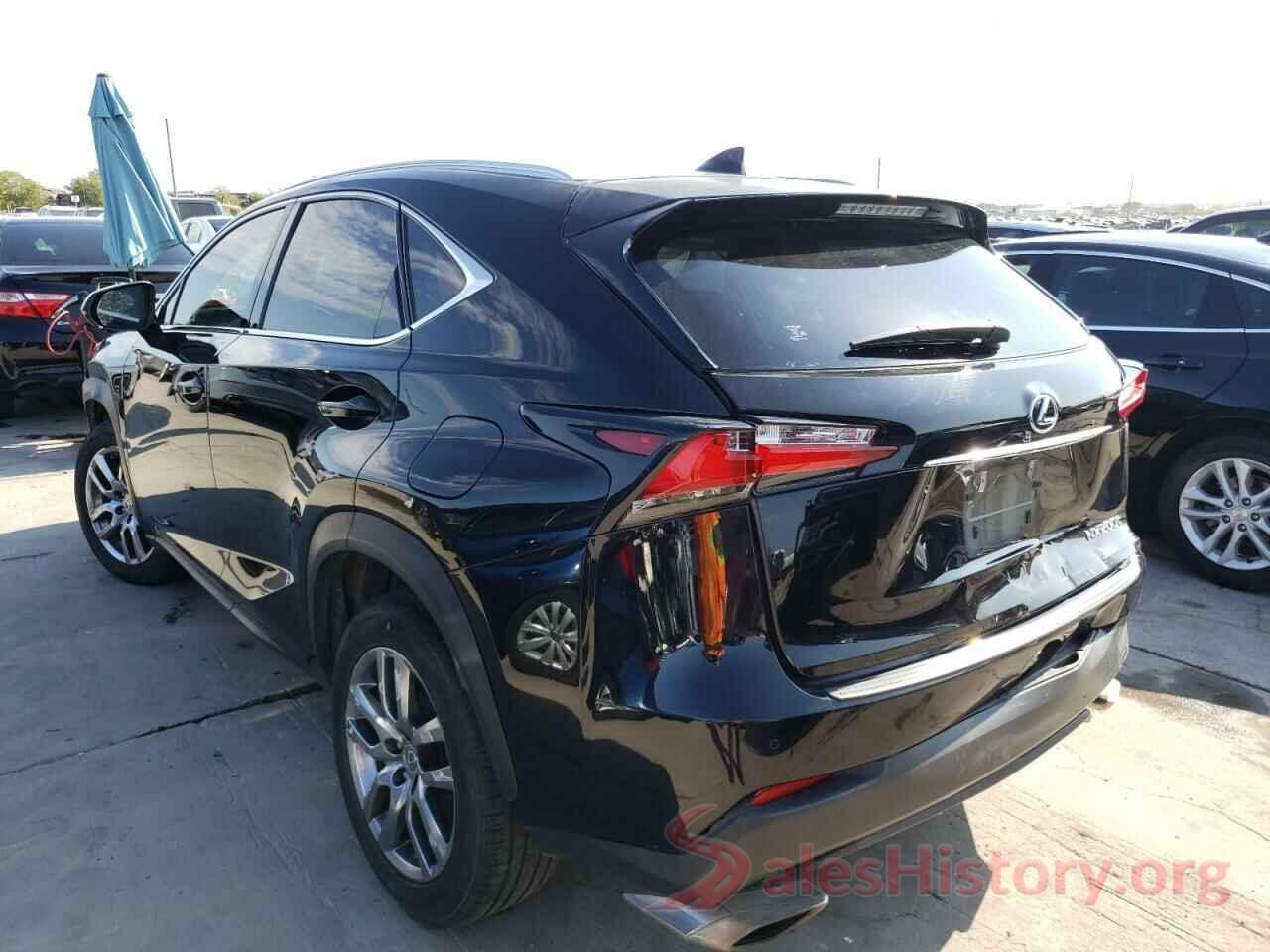 JTJYARBZ0G2040851 2016 LEXUS NX