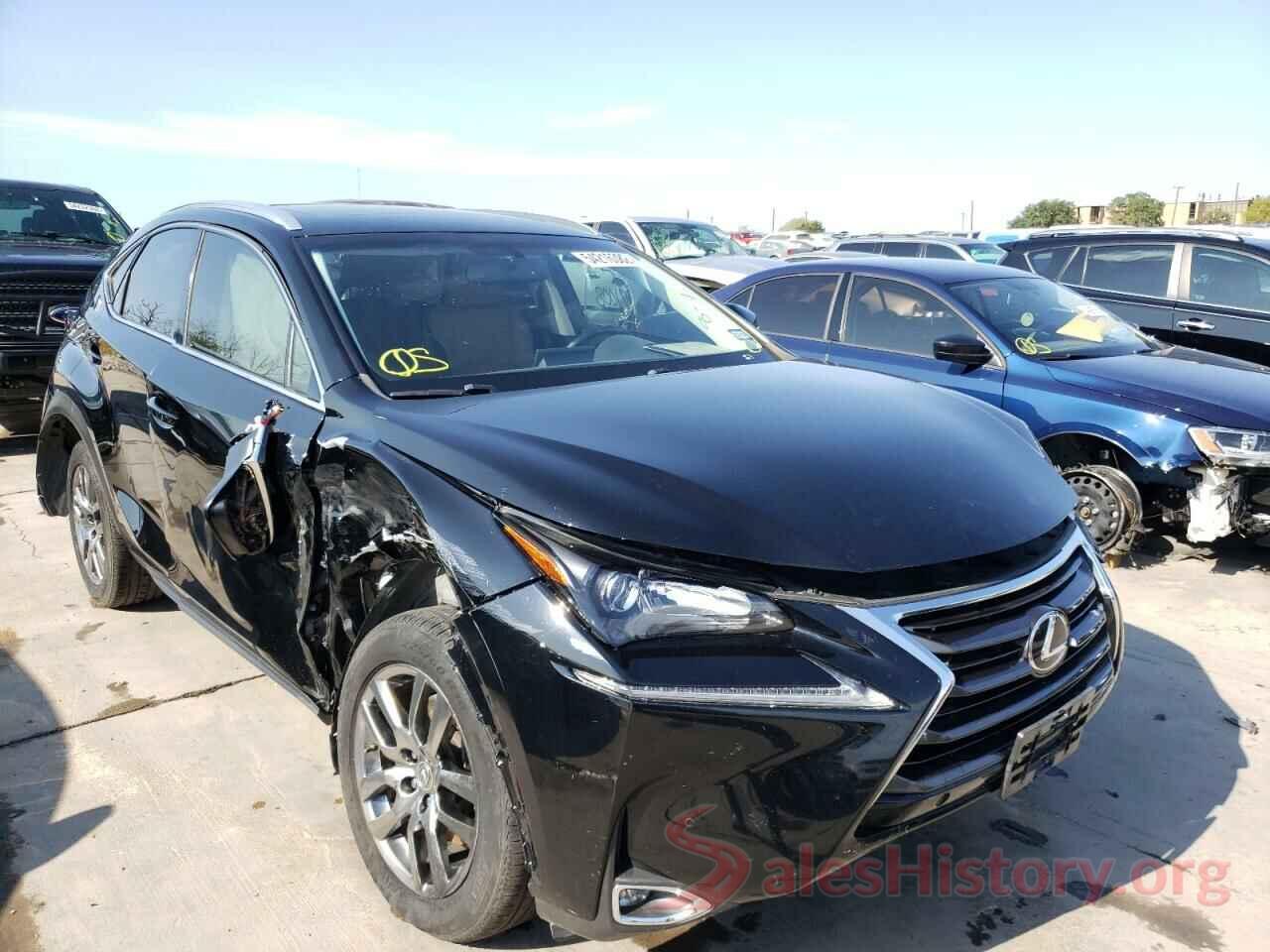 JTJYARBZ0G2040851 2016 LEXUS NX