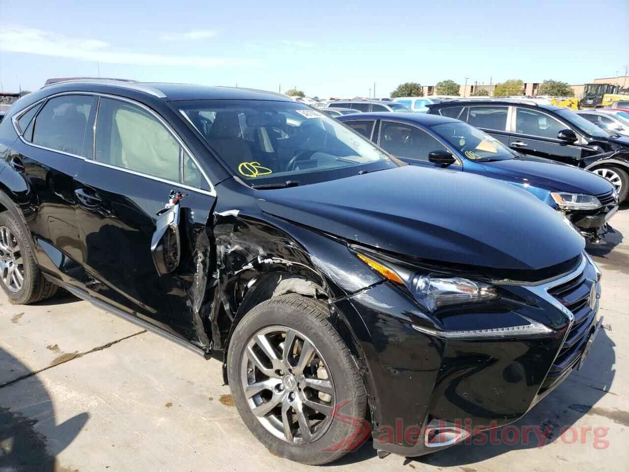 JTJYARBZ0G2040851 2016 LEXUS NX