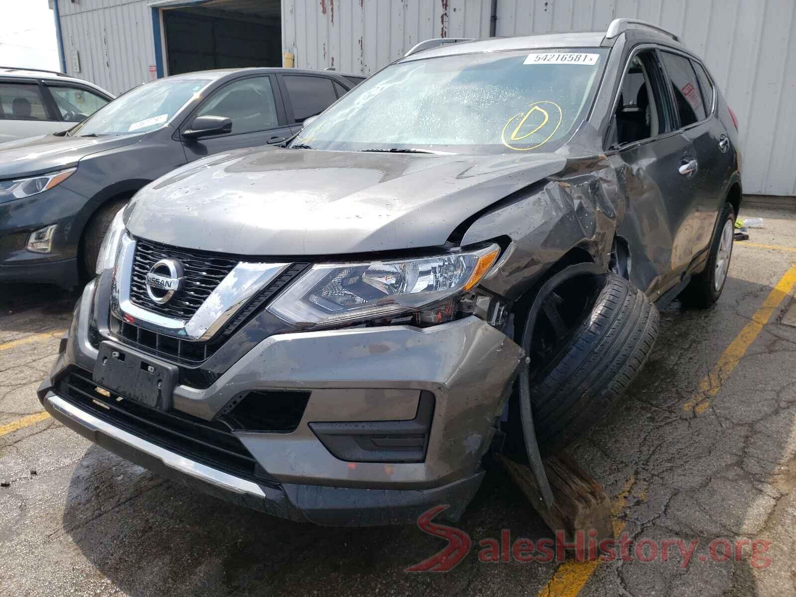 JN8AT2MV8HW260611 2017 NISSAN ROGUE