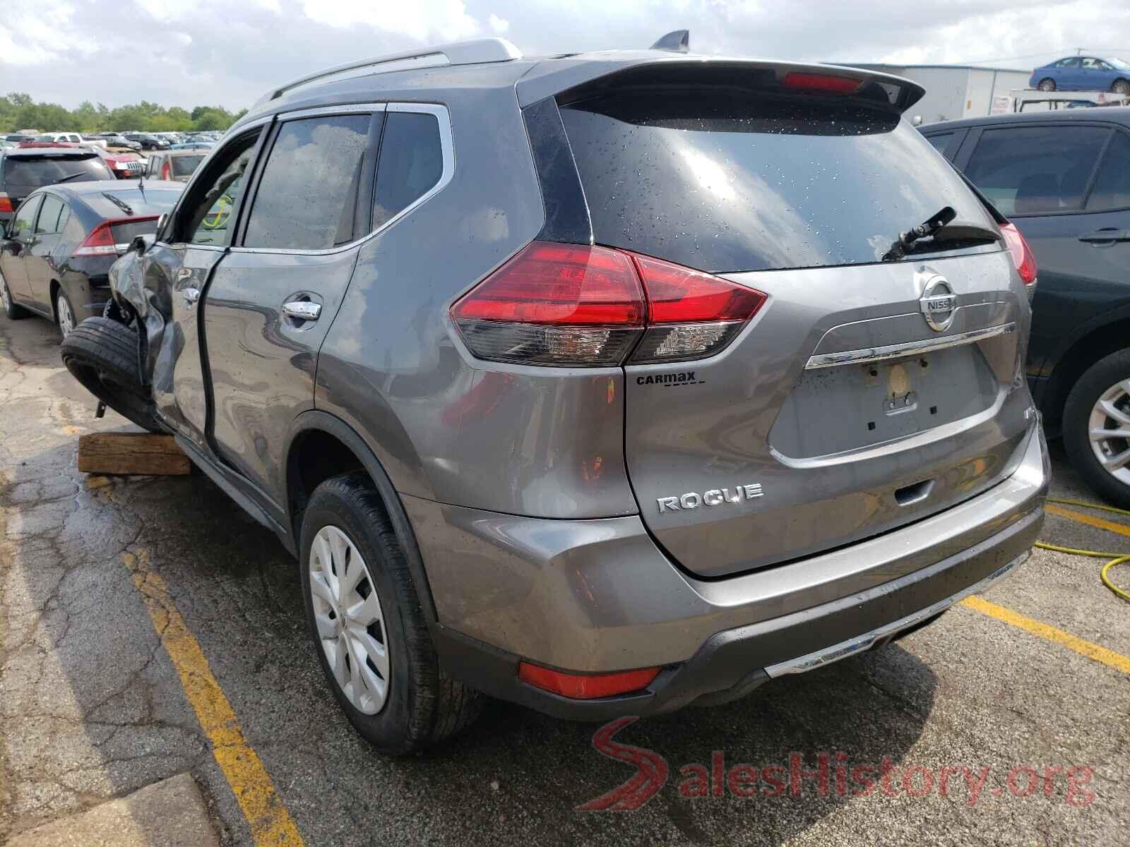 JN8AT2MV8HW260611 2017 NISSAN ROGUE