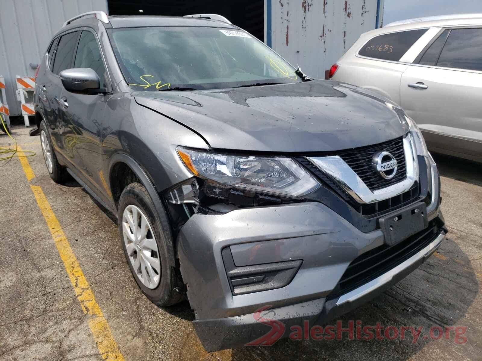 JN8AT2MV8HW260611 2017 NISSAN ROGUE