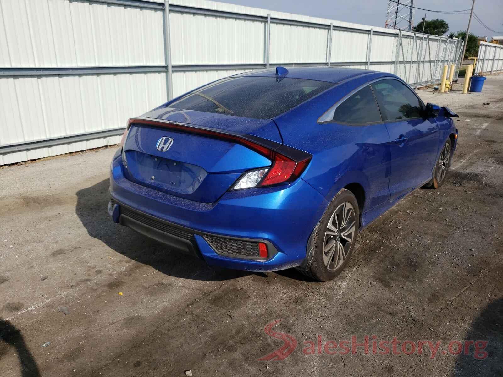 2HGFC3B39GH362166 2016 HONDA CIVIC