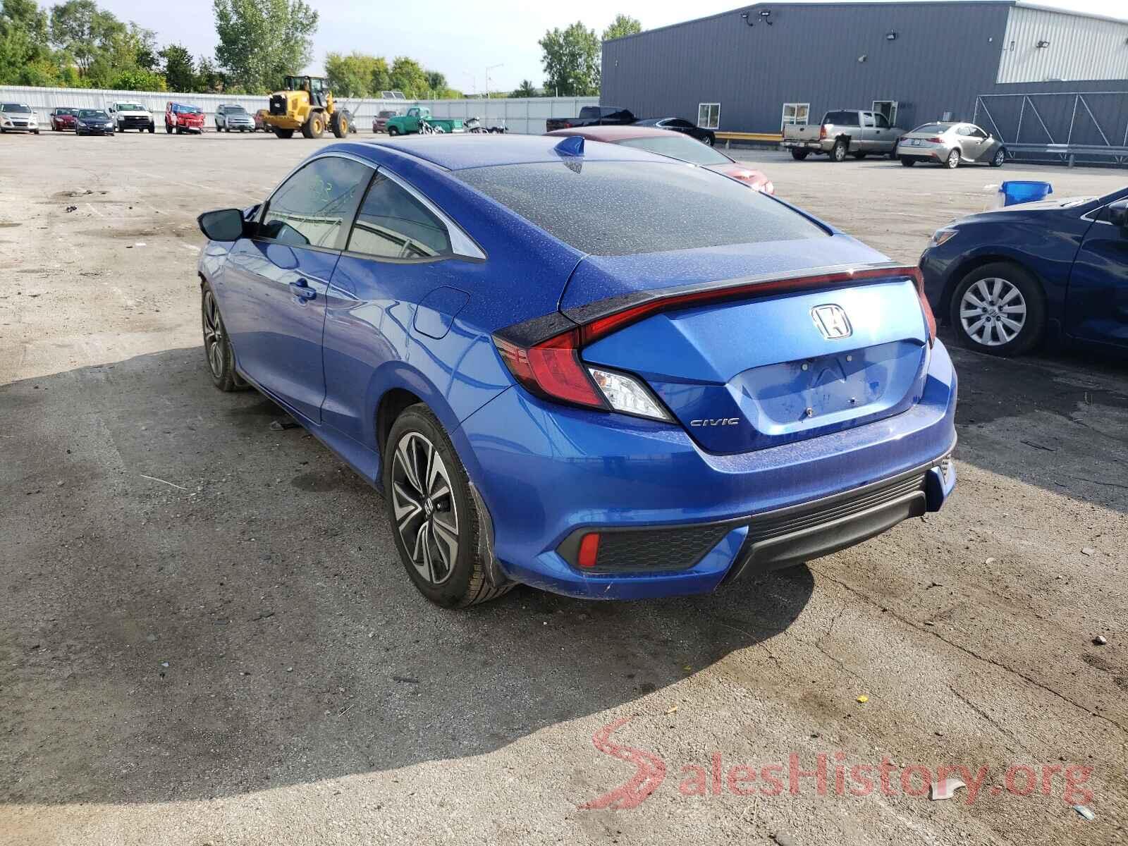 2HGFC3B39GH362166 2016 HONDA CIVIC