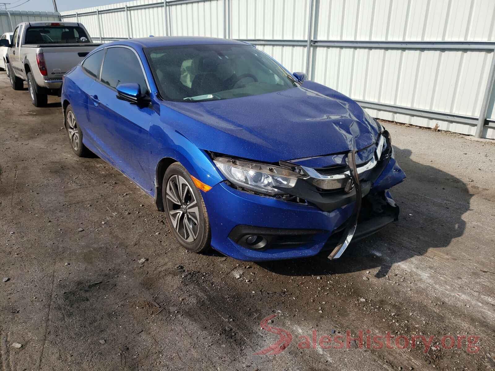 2HGFC3B39GH362166 2016 HONDA CIVIC