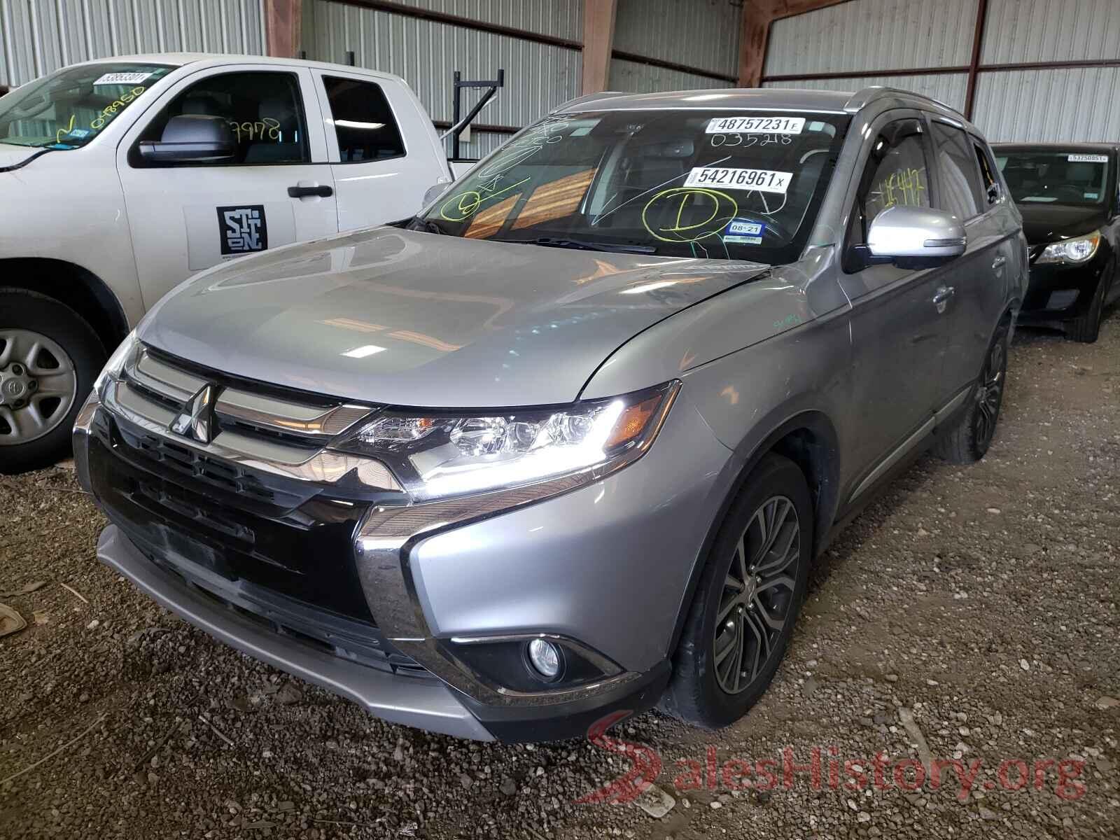 JA4AD3A37HZ035218 2017 MITSUBISHI OUTLANDER