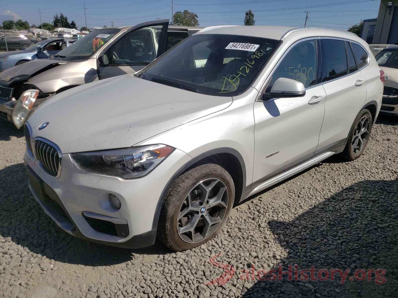 WBXHT3C36H5F76665 2017 BMW X1