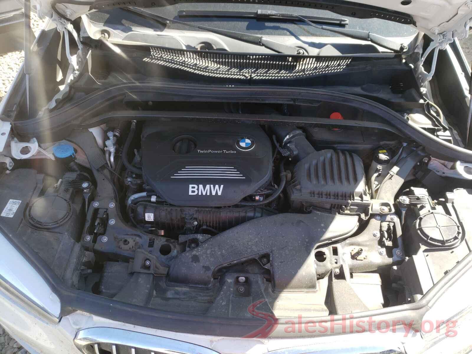 WBXHT3C36H5F76665 2017 BMW X1