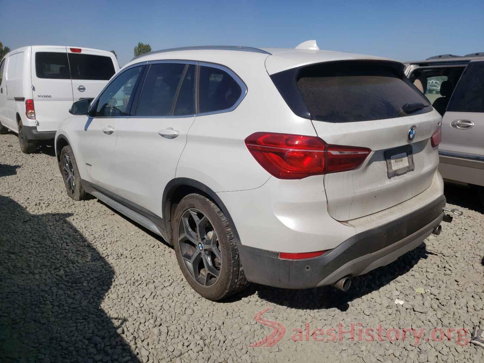 WBXHT3C36H5F76665 2017 BMW X1