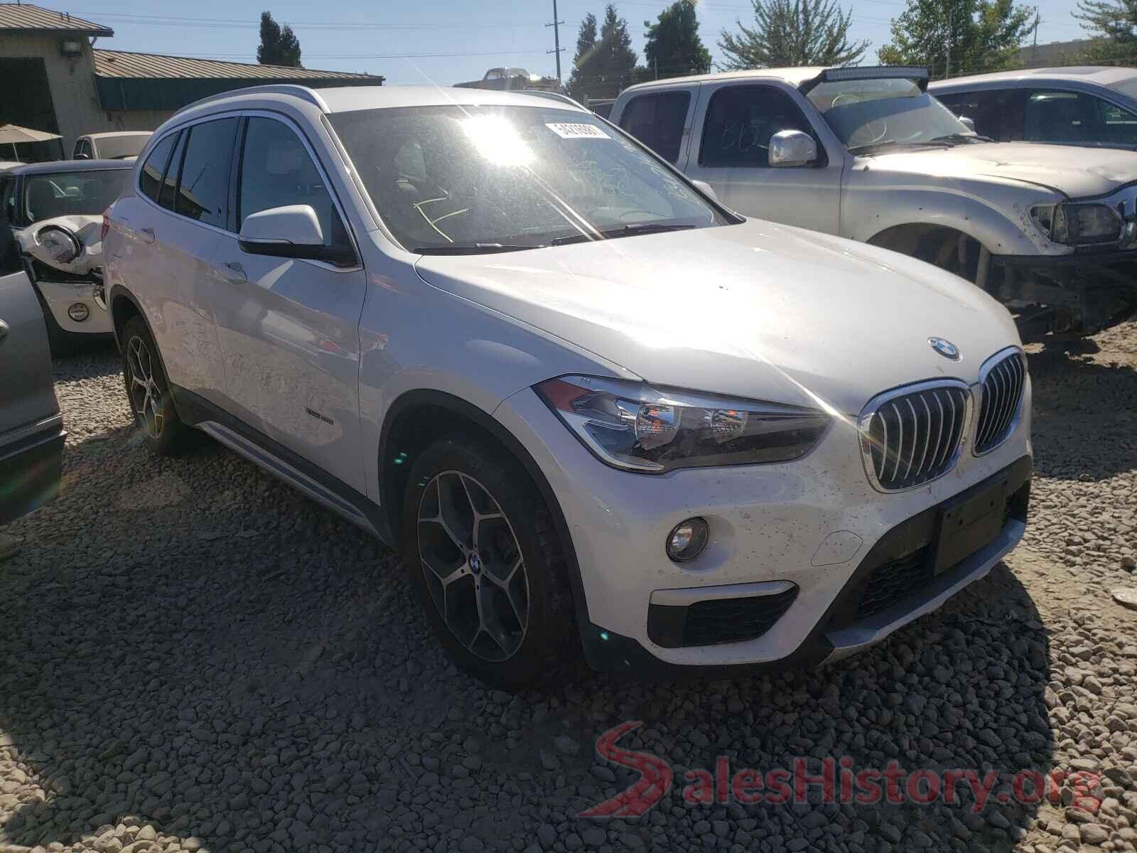 WBXHT3C36H5F76665 2017 BMW X1