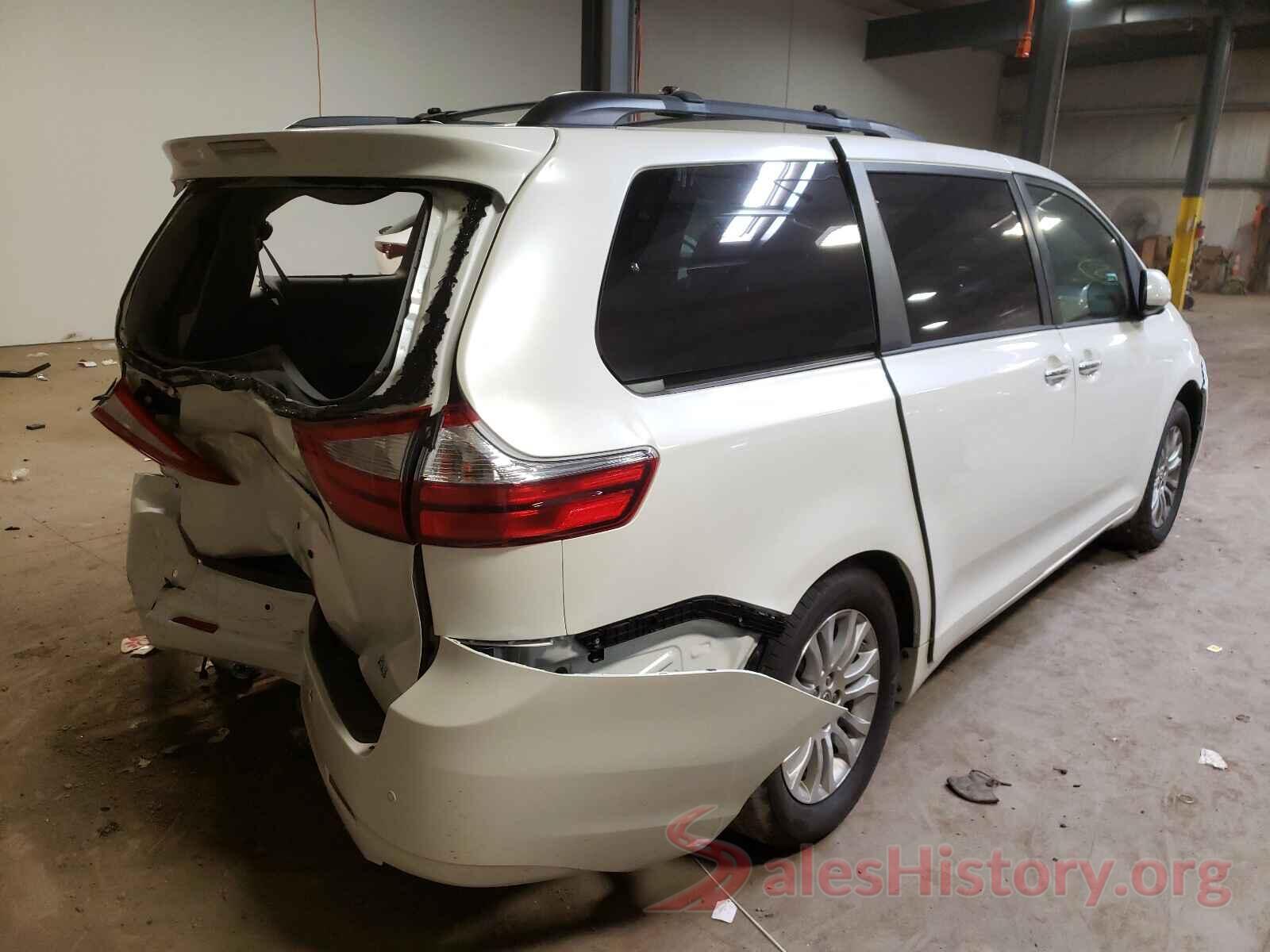 5TDYZ3DC9HS865119 2017 TOYOTA SIENNA