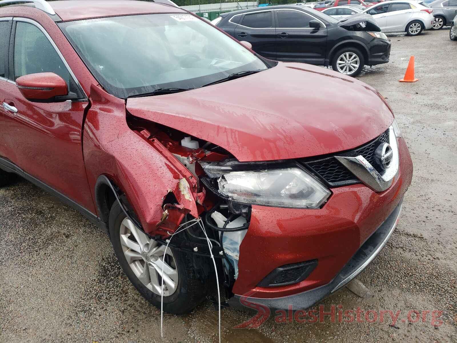 KNMAT2MT9GP608080 2016 NISSAN ROGUE