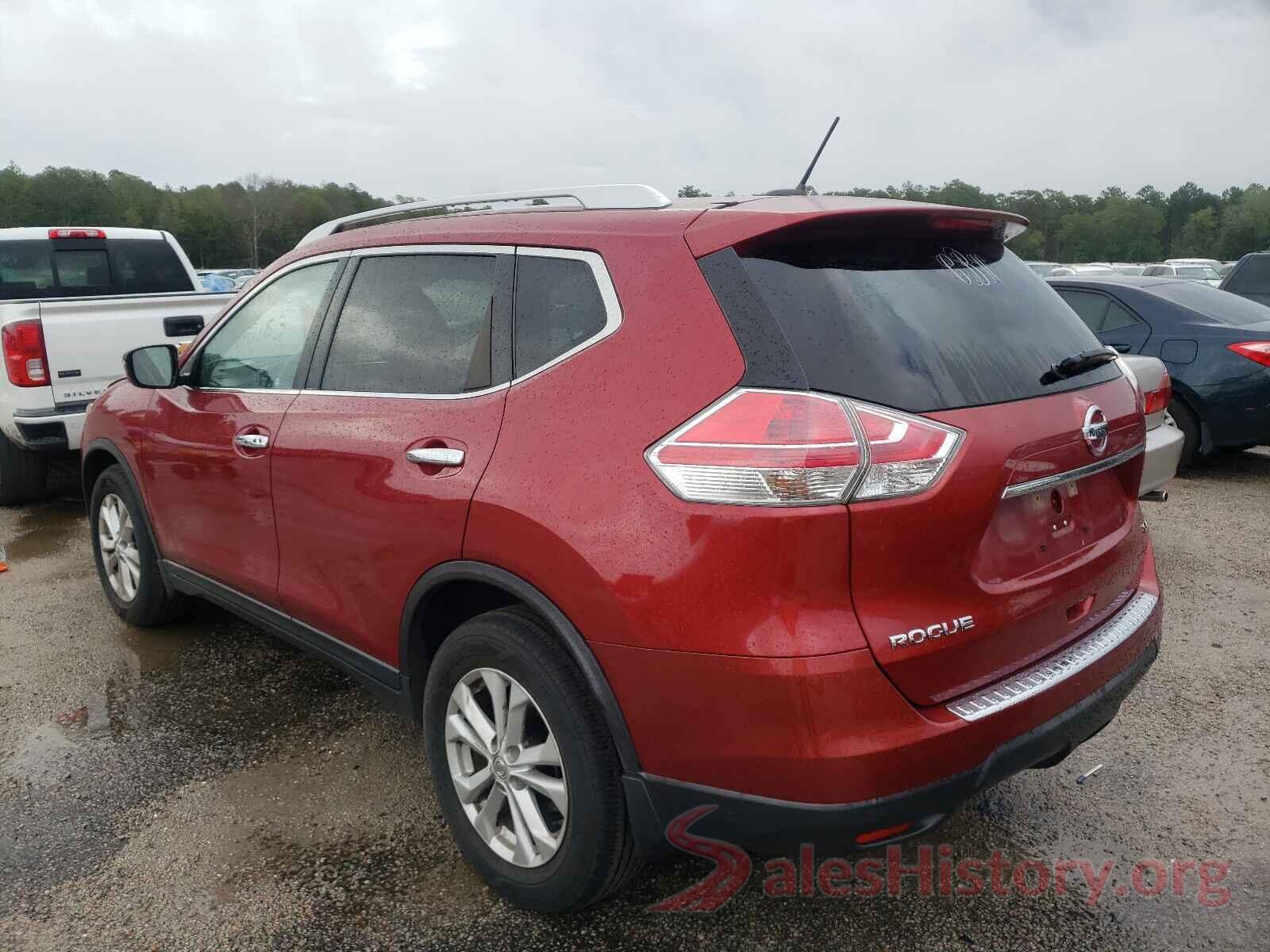 KNMAT2MT9GP608080 2016 NISSAN ROGUE