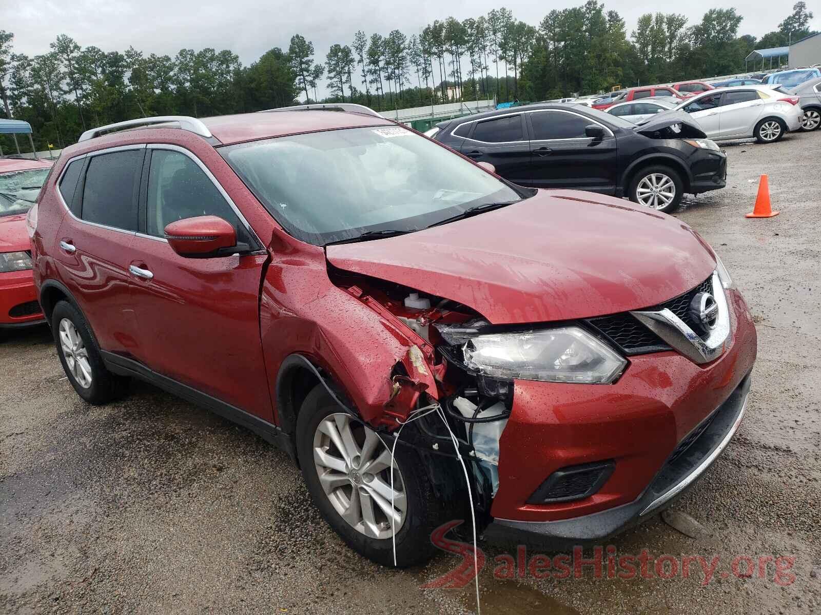 KNMAT2MT9GP608080 2016 NISSAN ROGUE