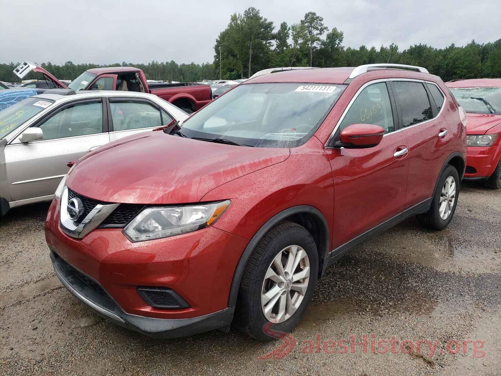 KNMAT2MT9GP608080 2016 NISSAN ROGUE