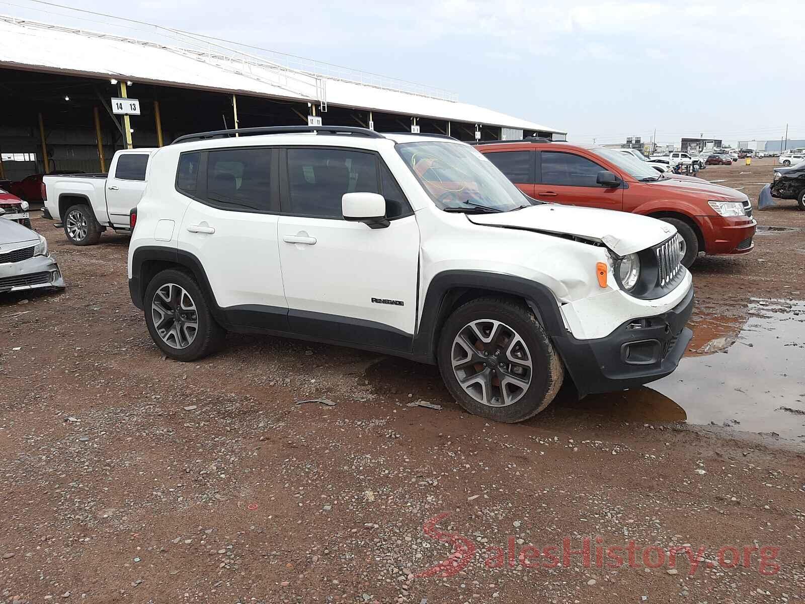 ZACCJABBXJPJ23053 2018 JEEP RENEGADE