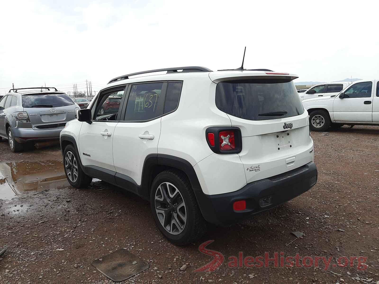 ZACCJABBXJPJ23053 2018 JEEP RENEGADE