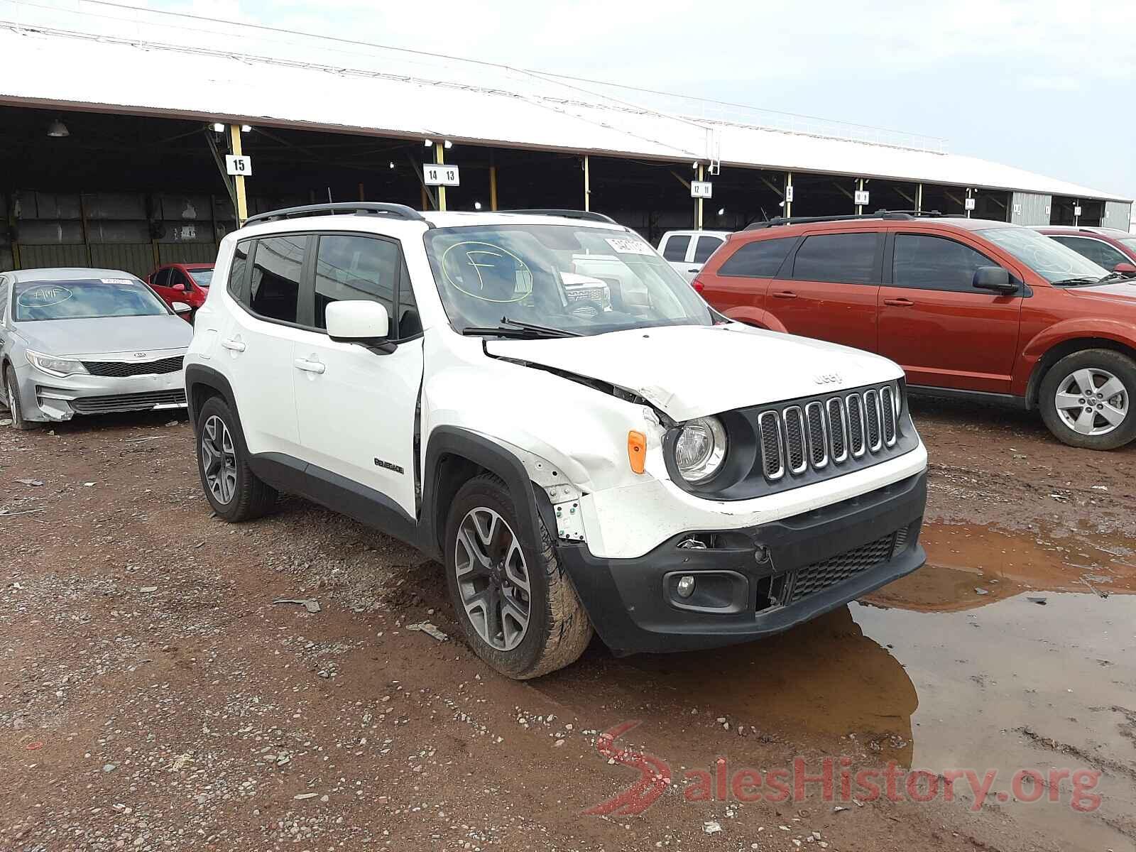 ZACCJABBXJPJ23053 2018 JEEP RENEGADE