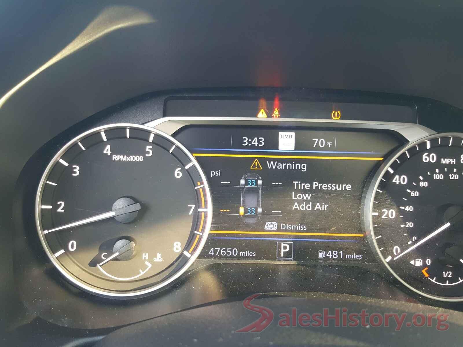 1N4BL4EV8KC233059 2019 NISSAN ALTIMA