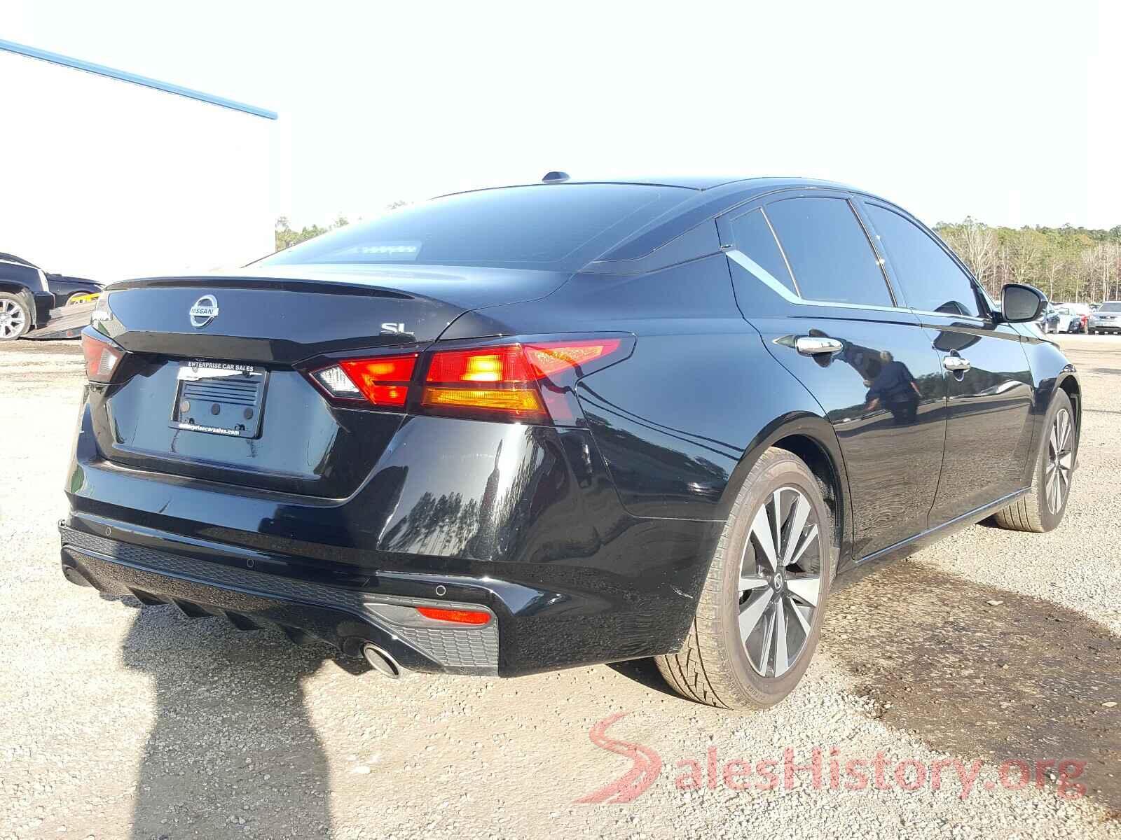 1N4BL4EV8KC233059 2019 NISSAN ALTIMA