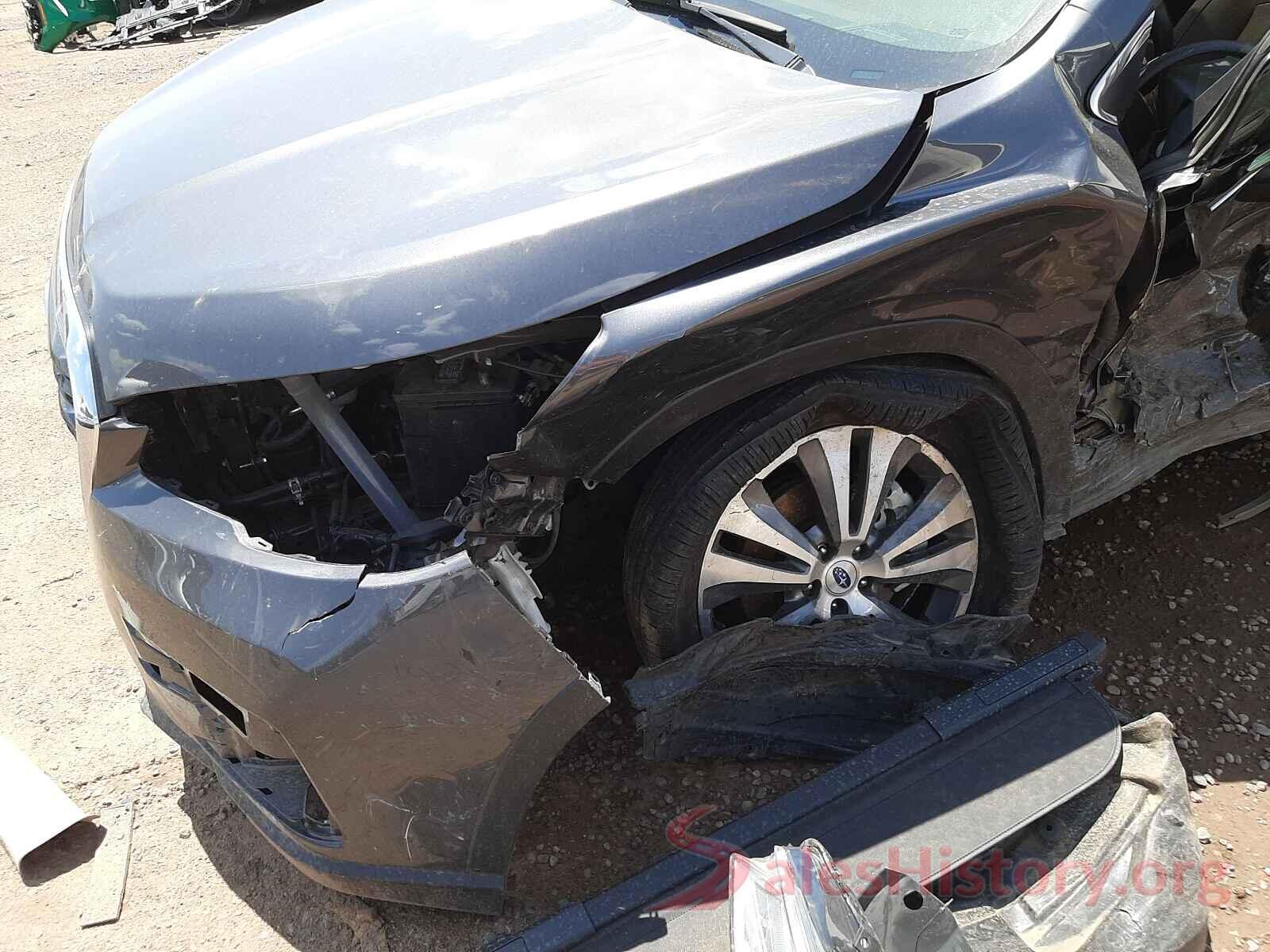 4S4WMARDXK3458605 2019 SUBARU ASCENT