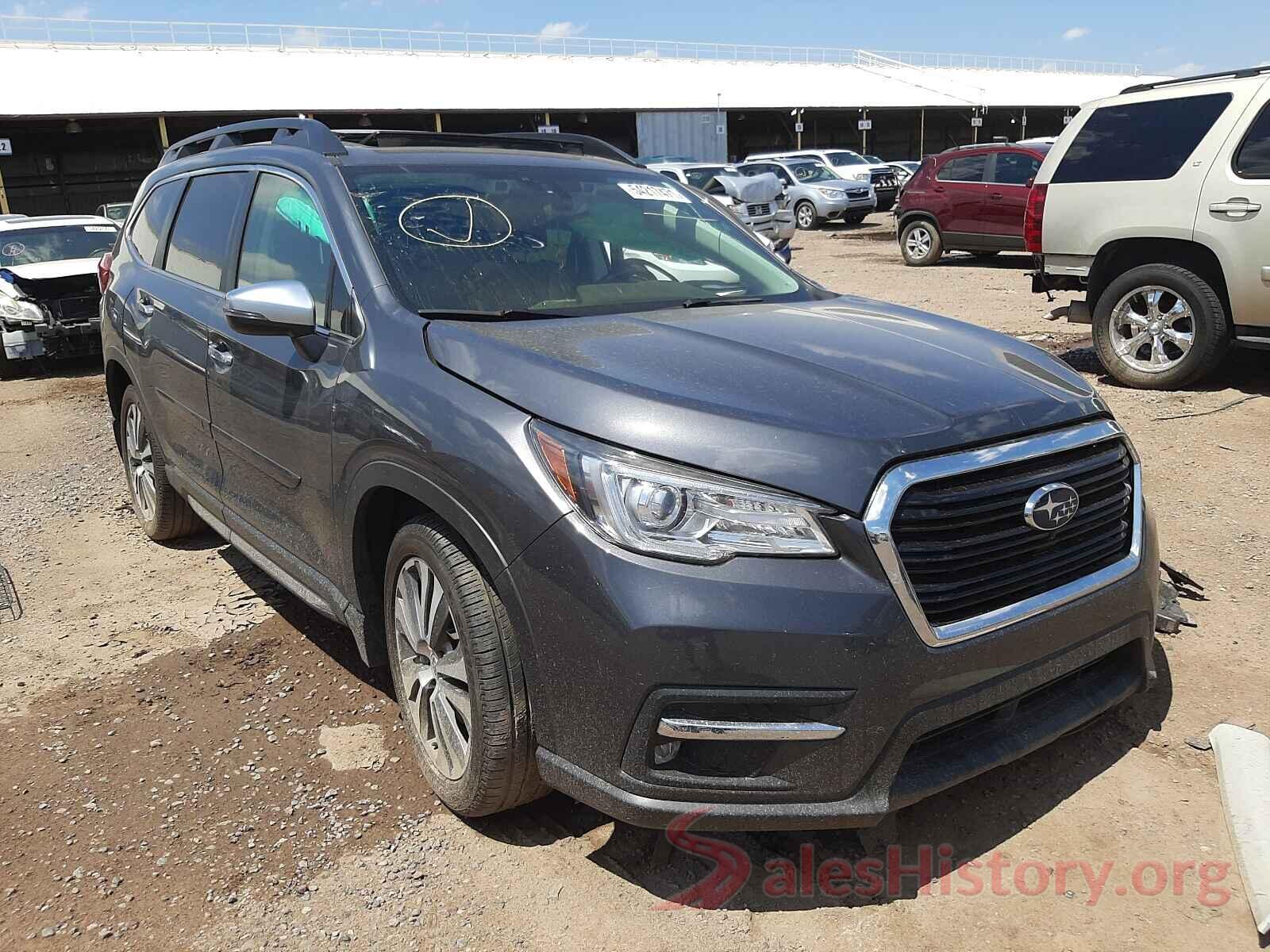 4S4WMARDXK3458605 2019 SUBARU ASCENT