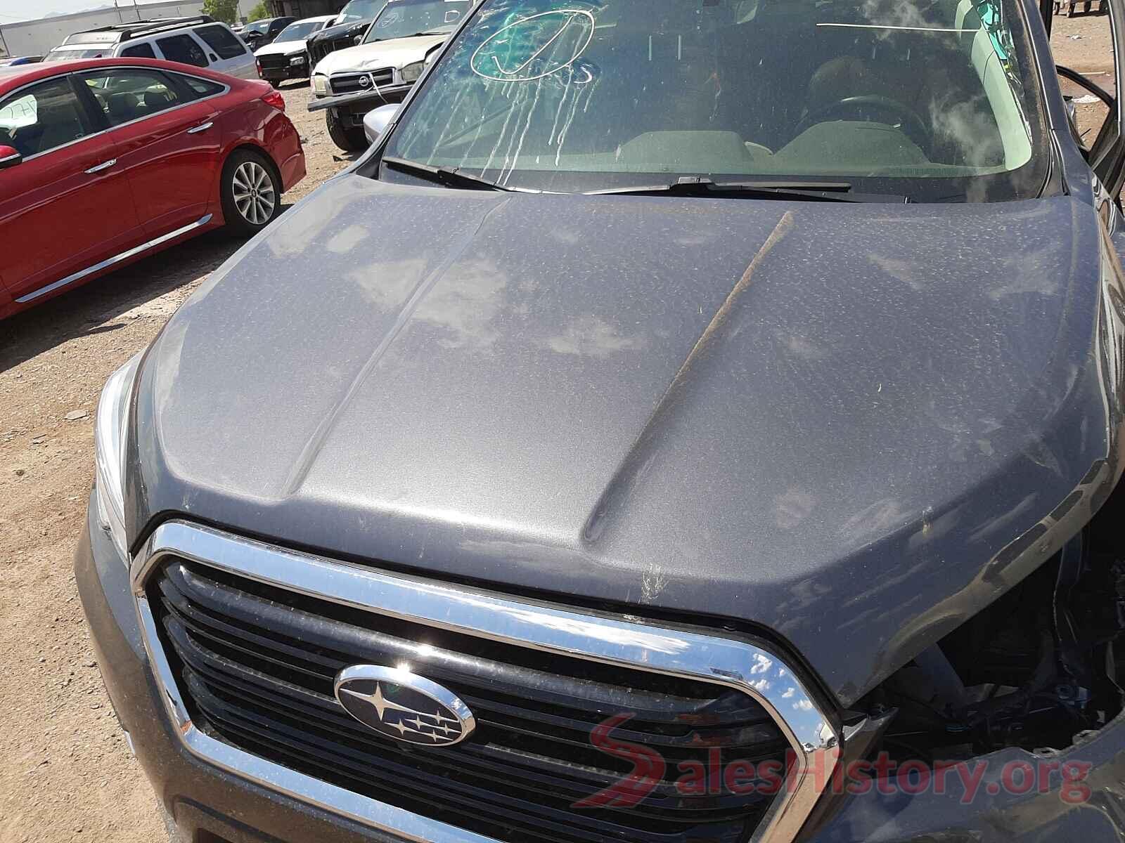 4S4WMARDXK3458605 2019 SUBARU ASCENT