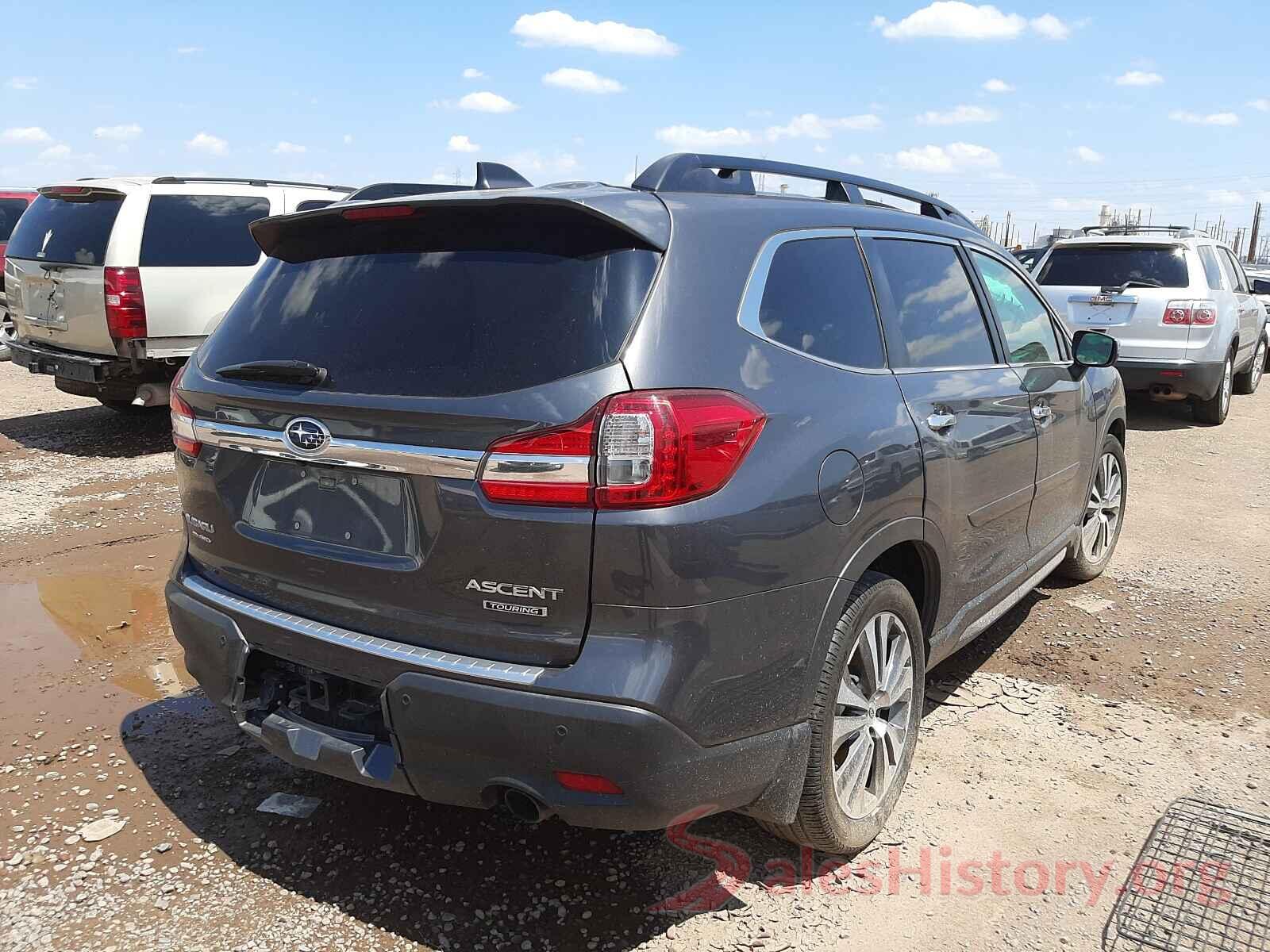 4S4WMARDXK3458605 2019 SUBARU ASCENT